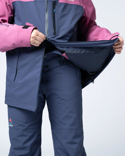 Snowscape Women's Recycled Jacket - Rich Navy