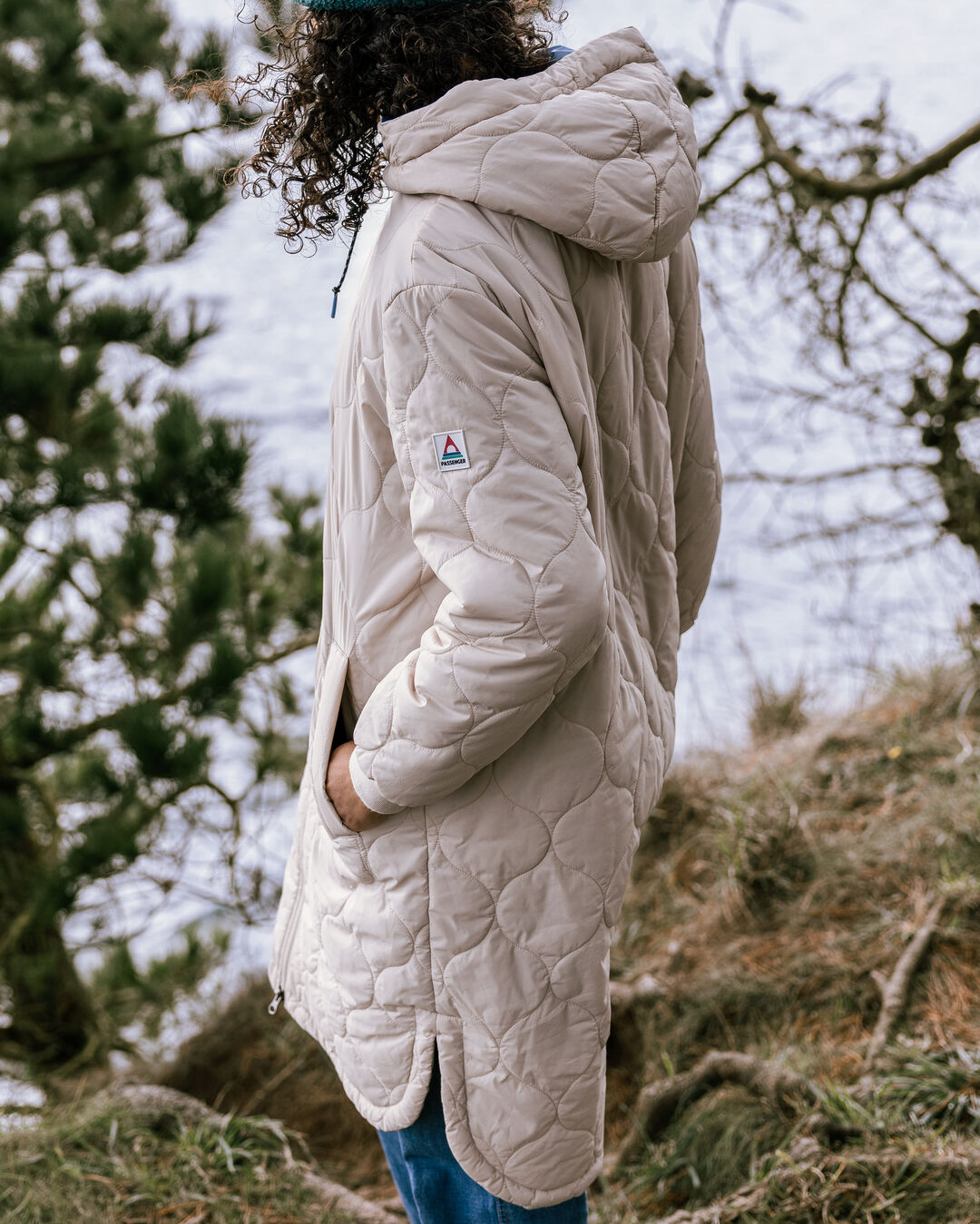 Flora 2.0 Long Recycled Insulated Parka - White Pepper