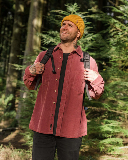 Backcountry Cord Shirt - Crushed Berry