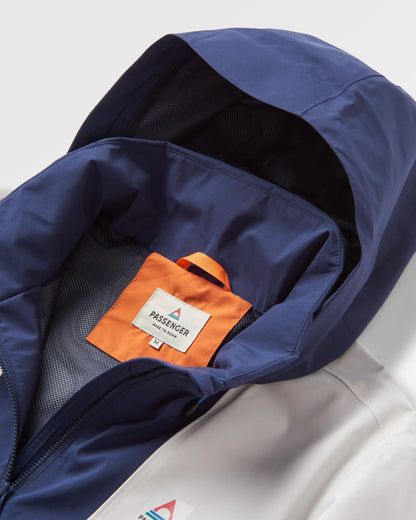 Skyline Recycled Waterproof Anorak - Burnt Orange/Birch