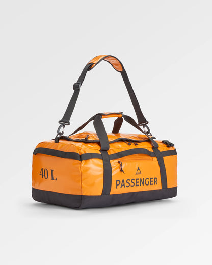 Roamer Recycled 40L Duffel Bag - Sunrise Orange