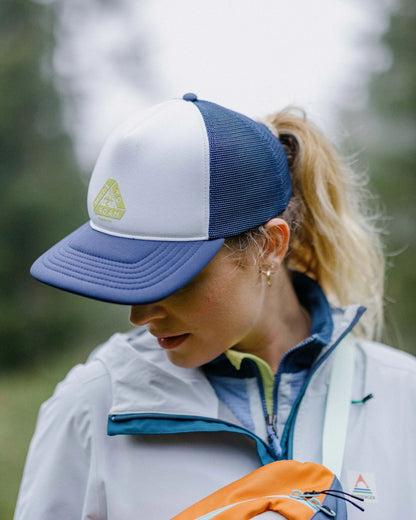 Trail Active Trucker Cap - Rich Navy