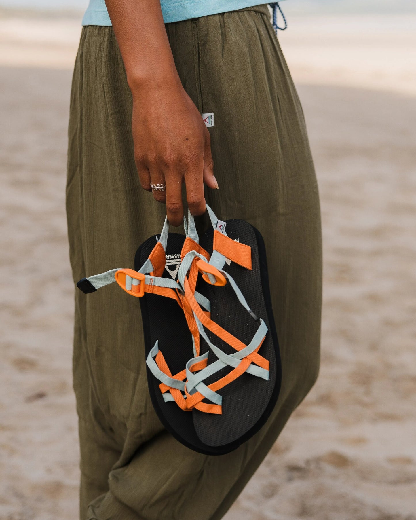 Atlas Sandal - Surf Spray/Apricot