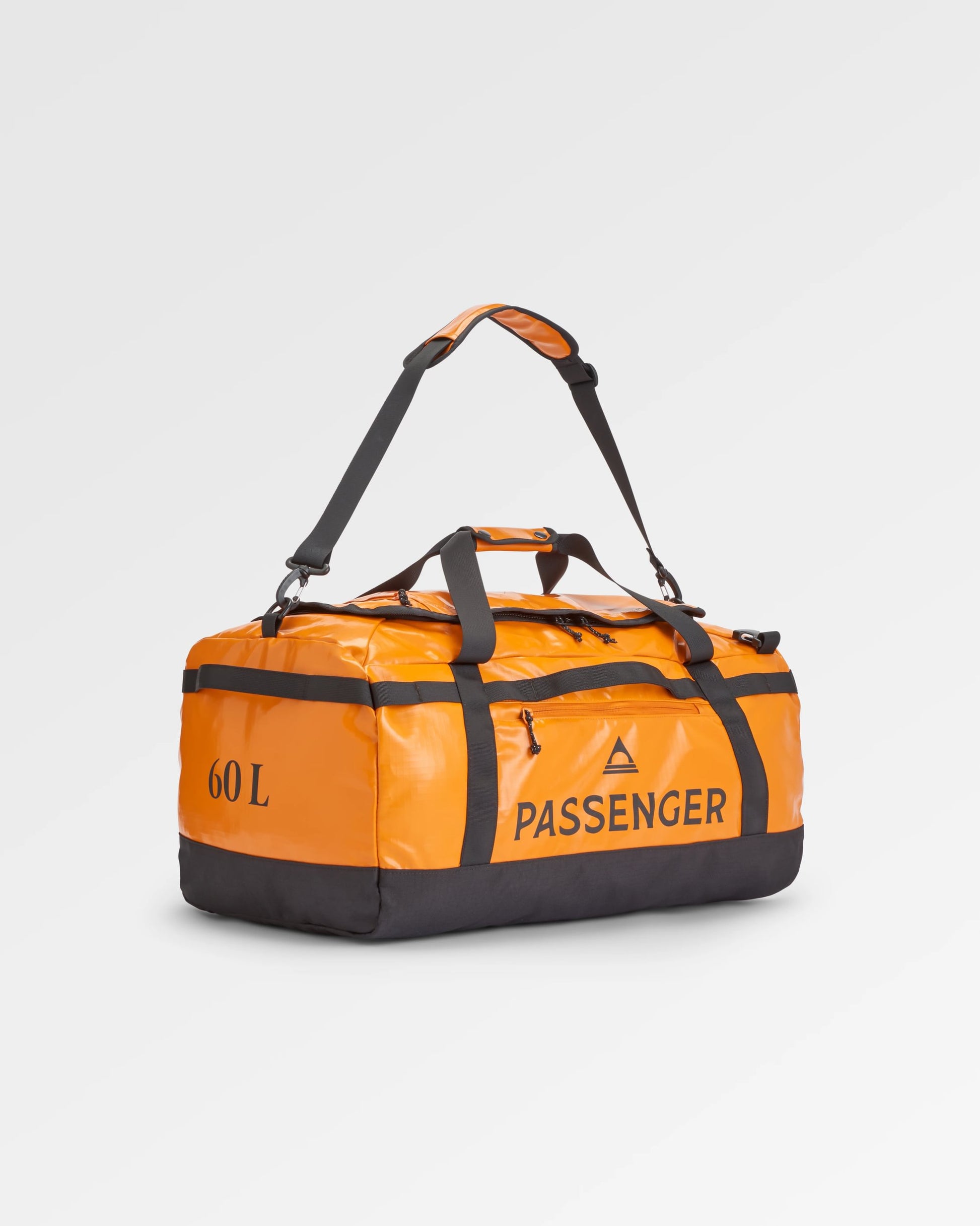 Roamer Recycled 60L Duffel Bag - Sunrise Orange