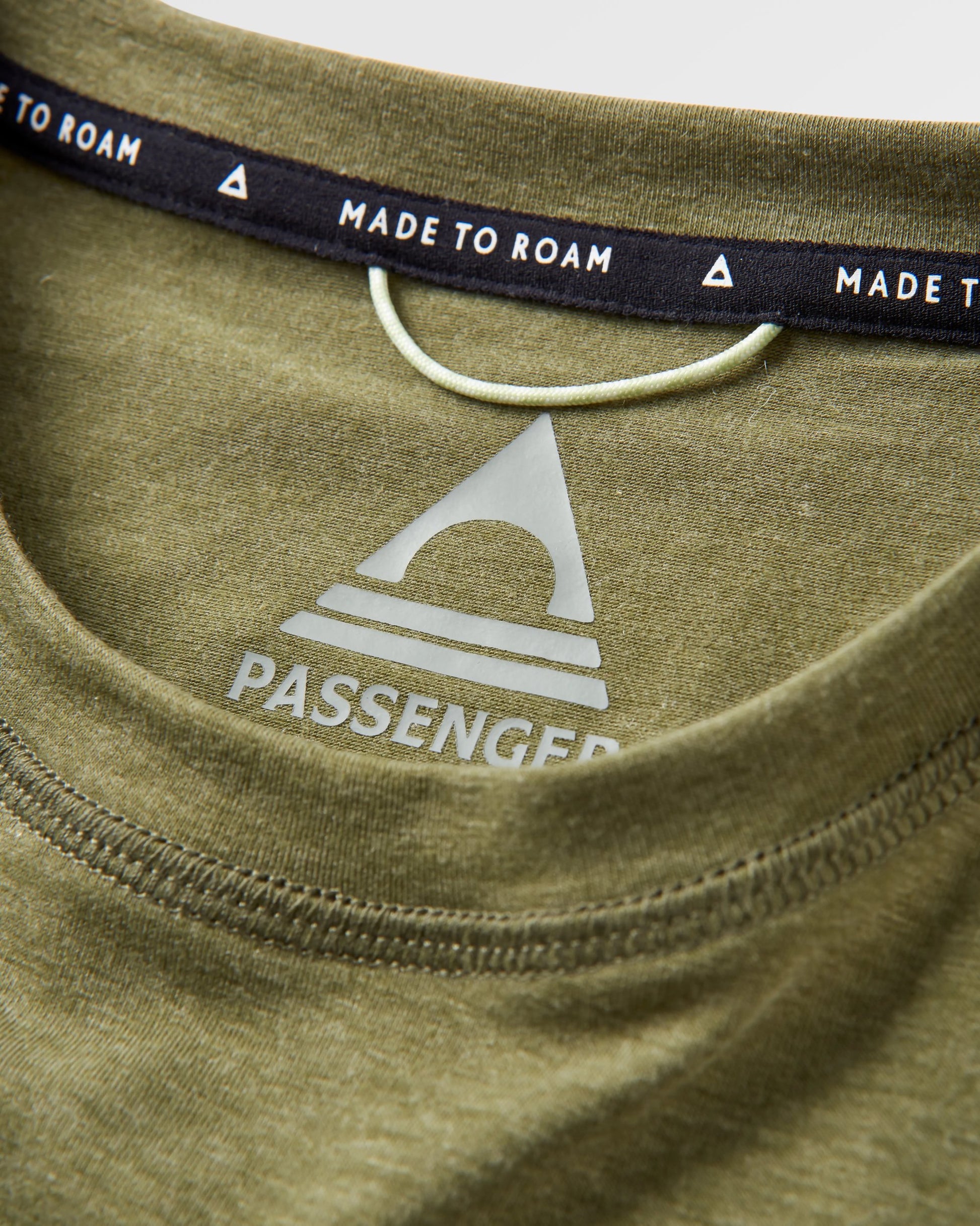 Kirkwood Textured Active T-Shirt - Khaki