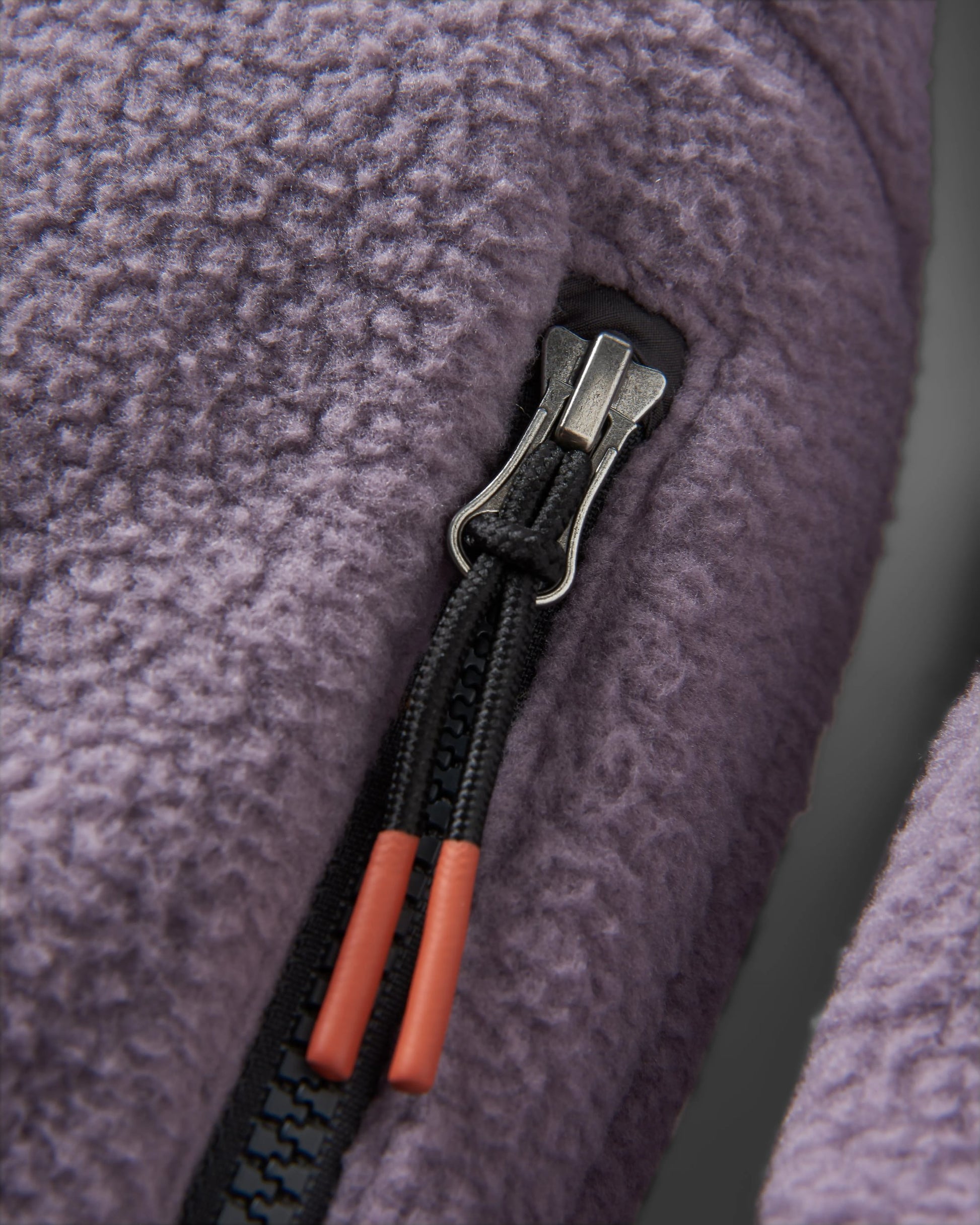 Offgrid 2.0 1/2 Zip Recycled Sherpa Fleece - Dusty Lilac