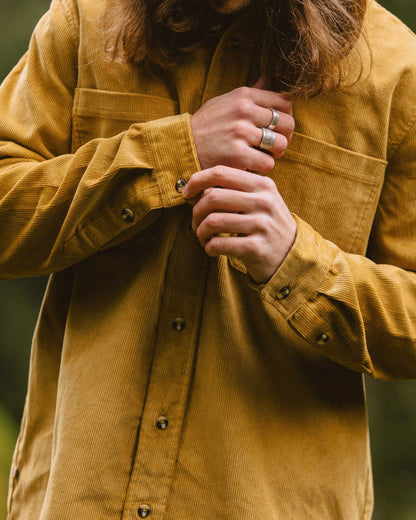 Backcountry Cord Shirt - Mustard Gold