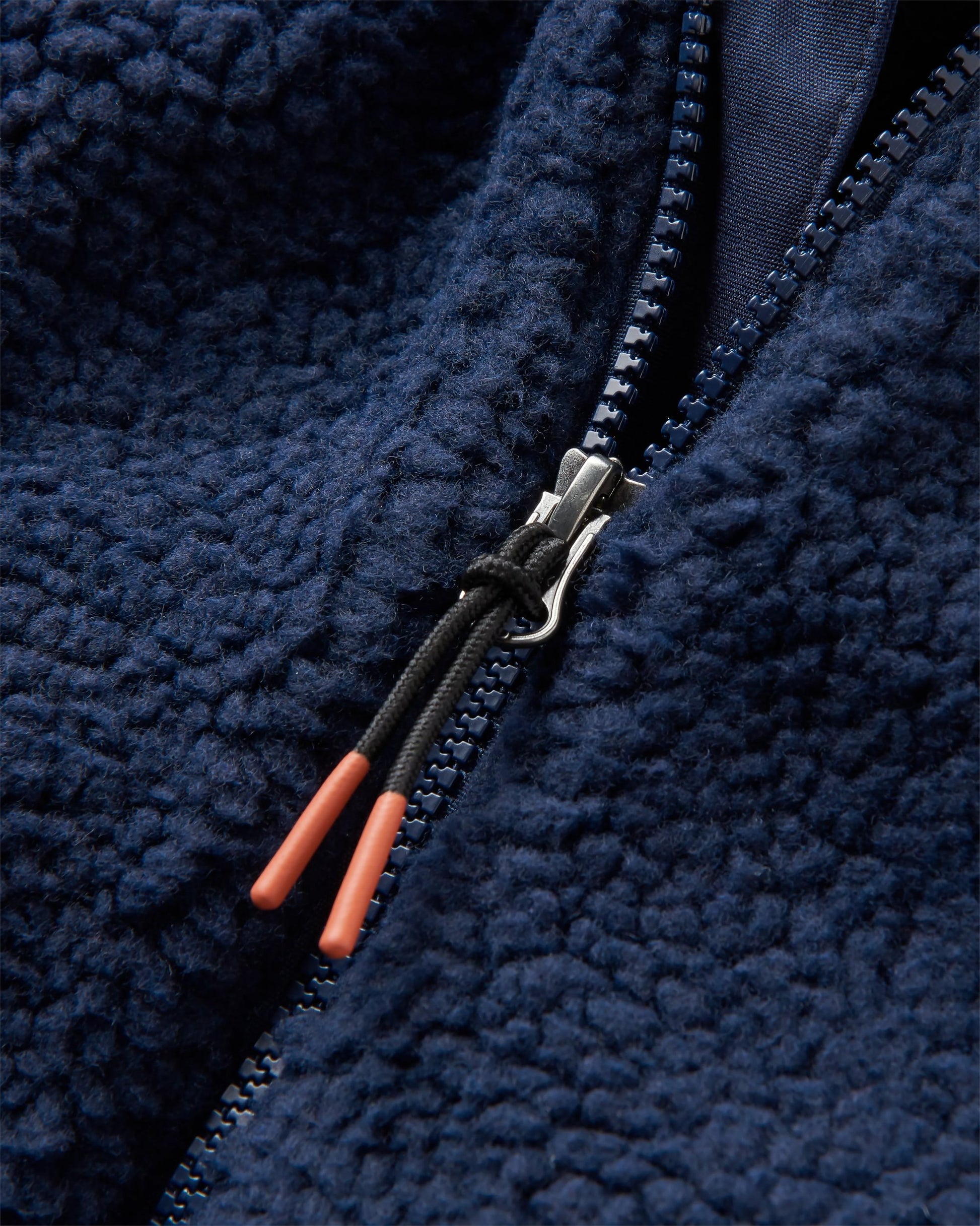 Adventure 2.0 Recycled Deep-Pile Sherpa Fleece - Rich Navy