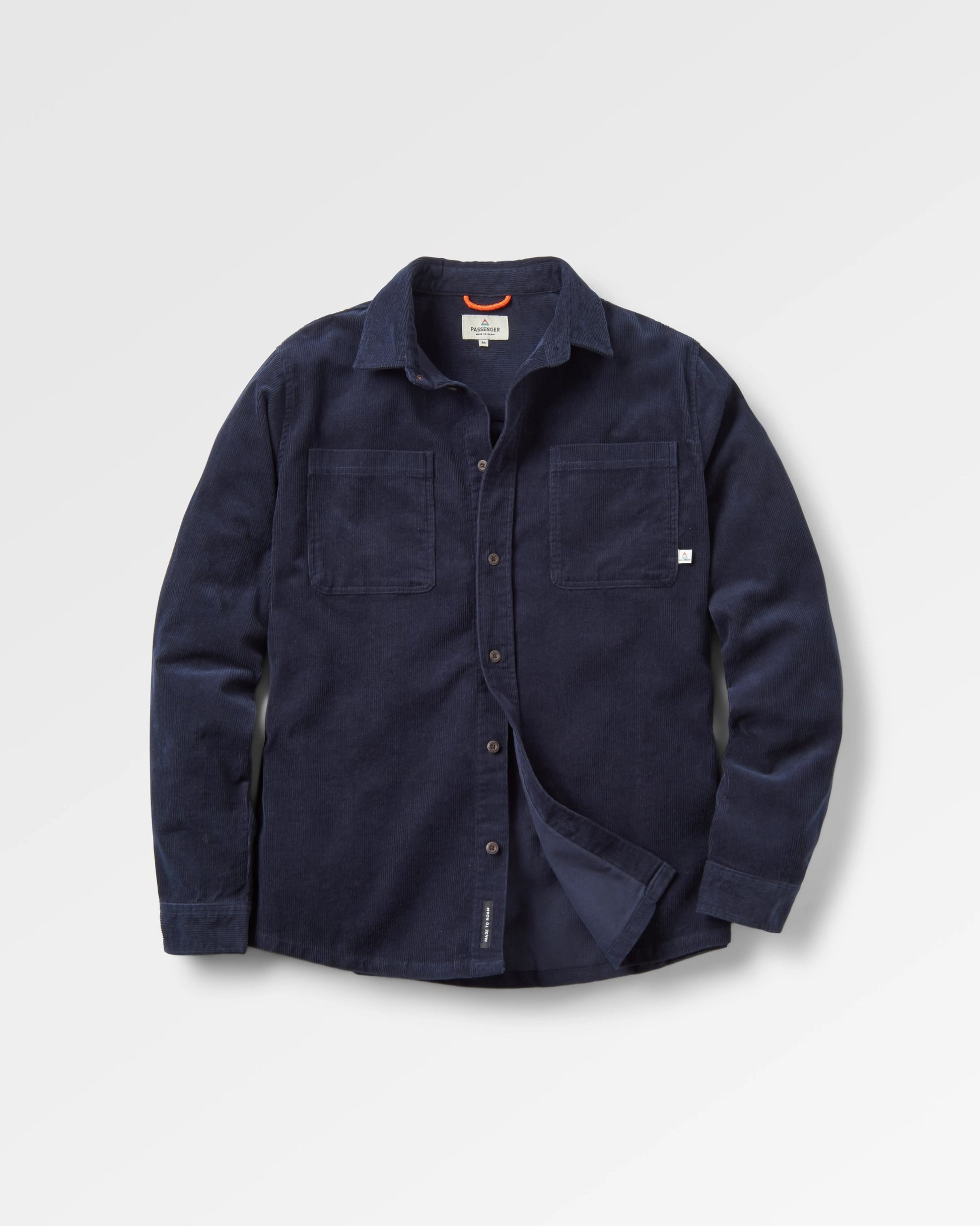 Backcountry Cord Shirt - Deep Navy