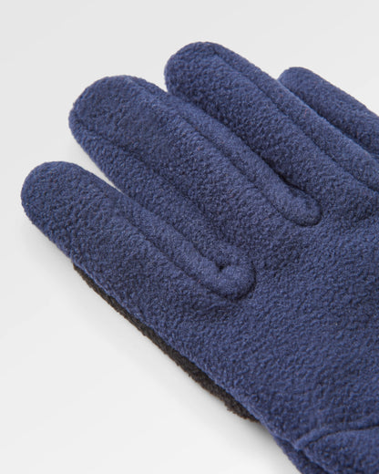 Daytrip Recycled Polar Fleece Touch Screen Gloves - Rich Navy