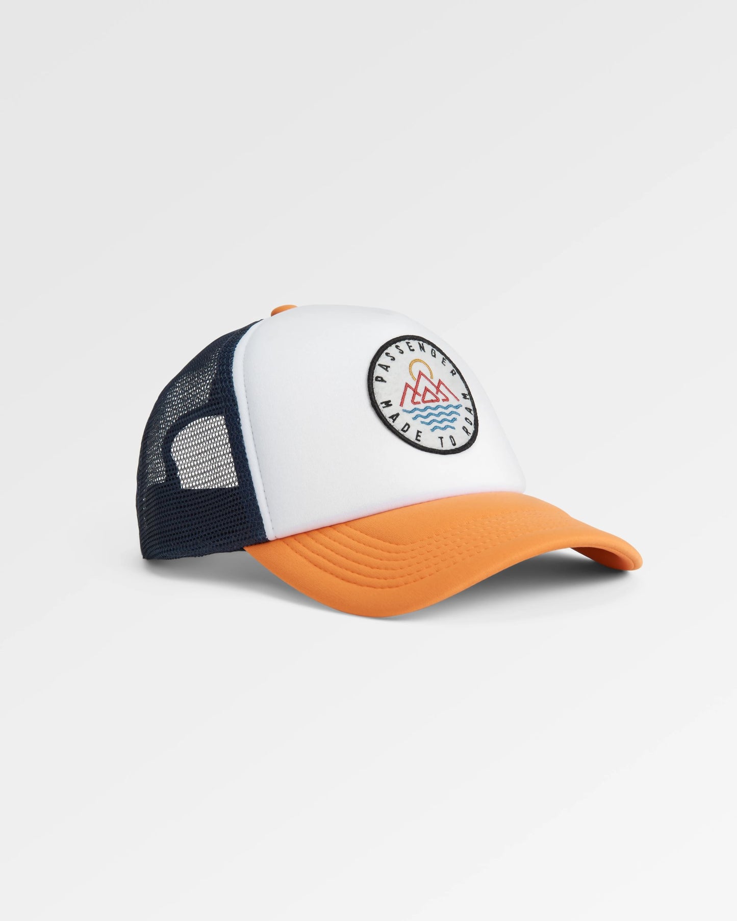 Escapism Snapback Trucker Cap - Apricot