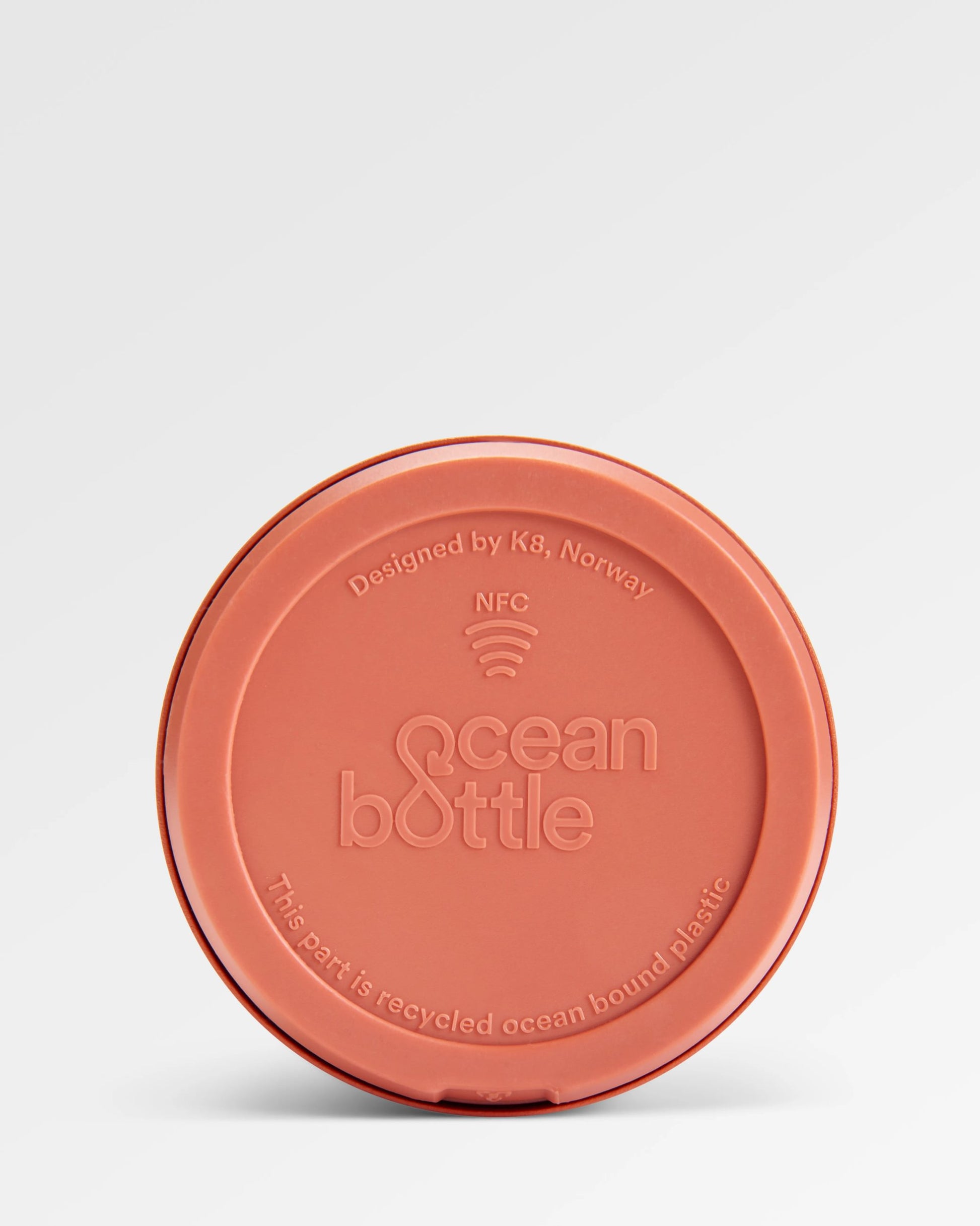 Original Ocean Bottle 500ml - Sahara Red