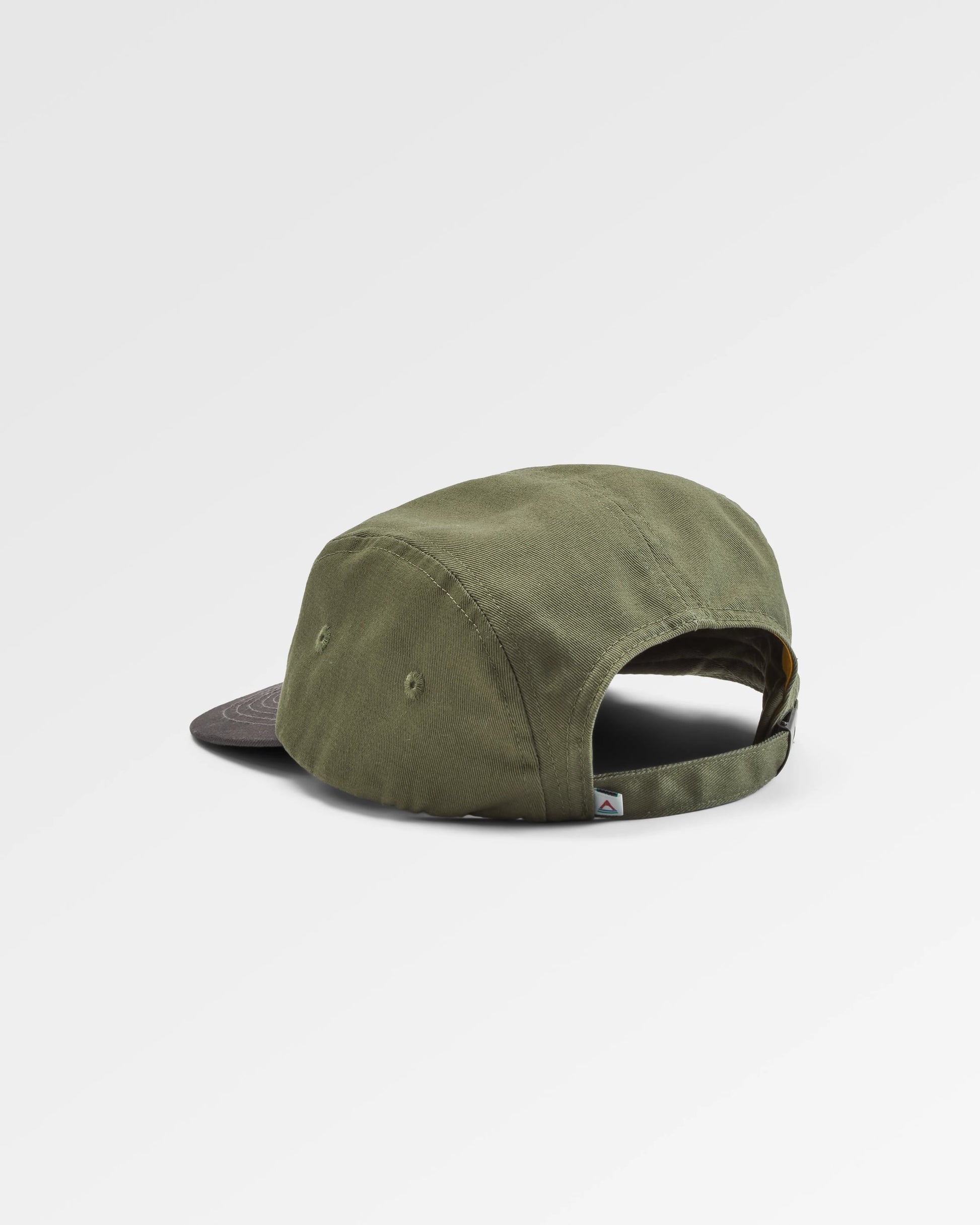 Waves & Trees Recycled 5 Panel Cap - Dusty Olive