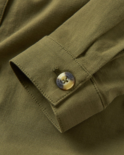 Resonate 2.0 Organic Cotton Boiler Suit - Khaki