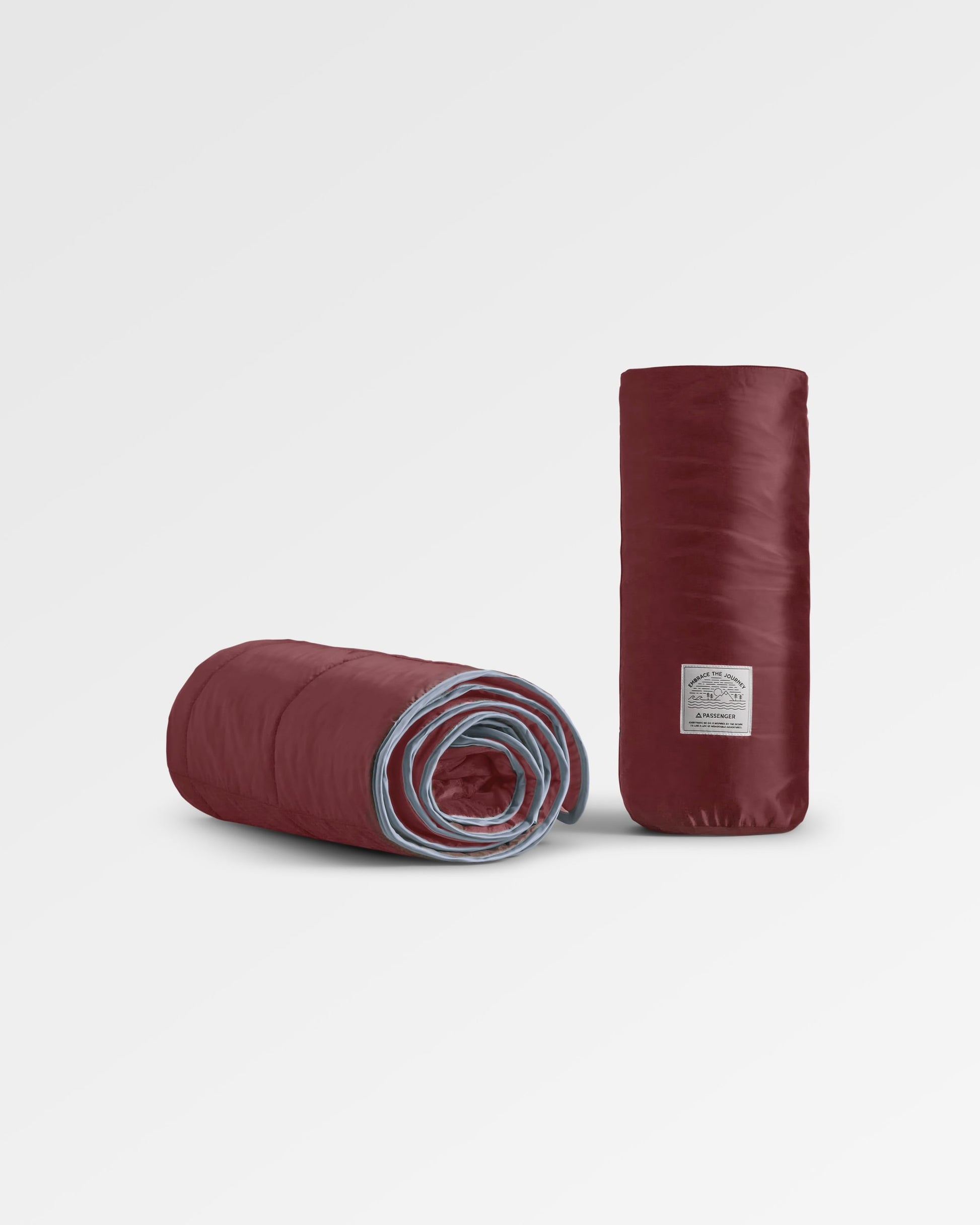 Travel Recycled Ripstop Blanket - Wine