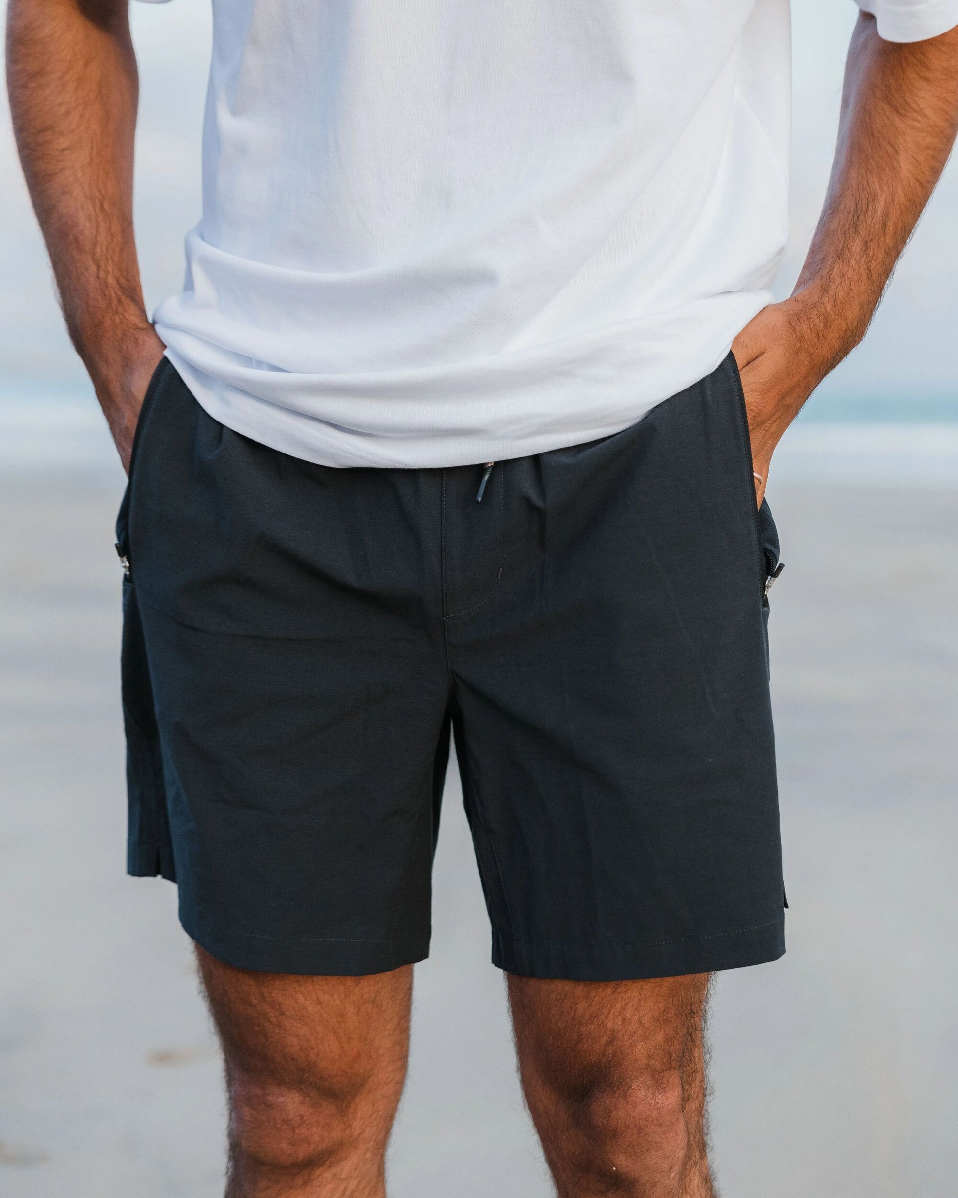 Traveller Organic All Purpose Short - Black