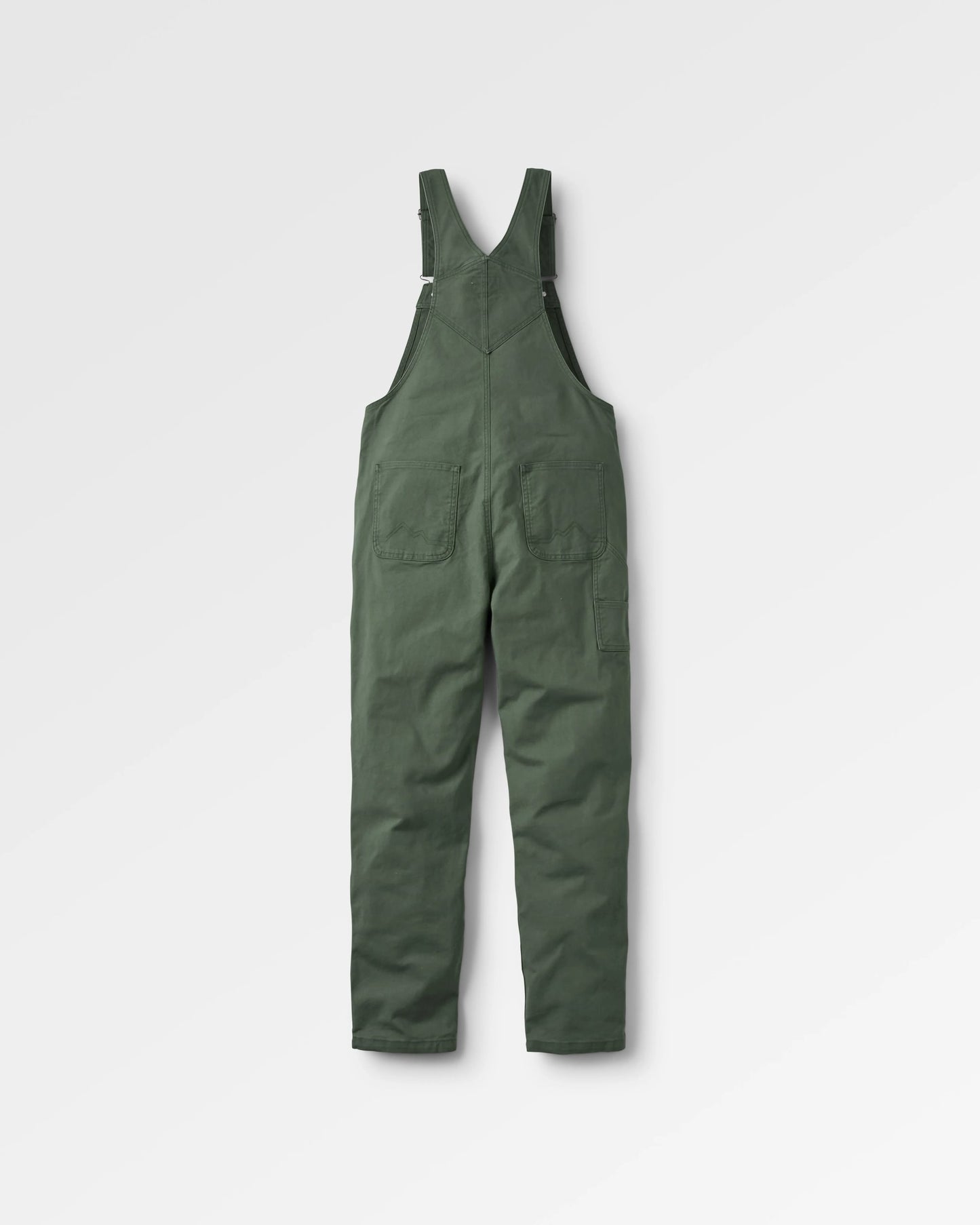 Vantage Organic Cotton Dungaree - Khaki