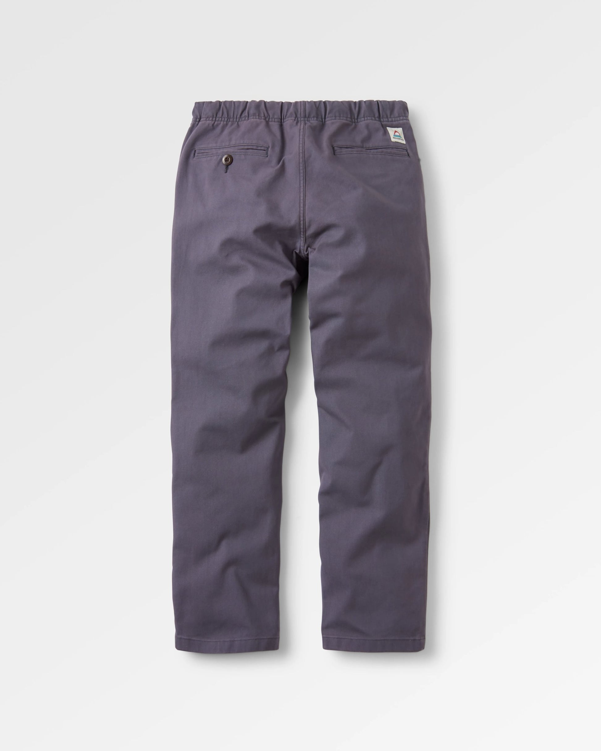 Adventurer Organic Canvas Trouser - Charcoal