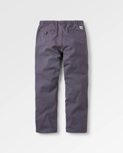 Adventurer Organic Canvas Trouser - Charcoal