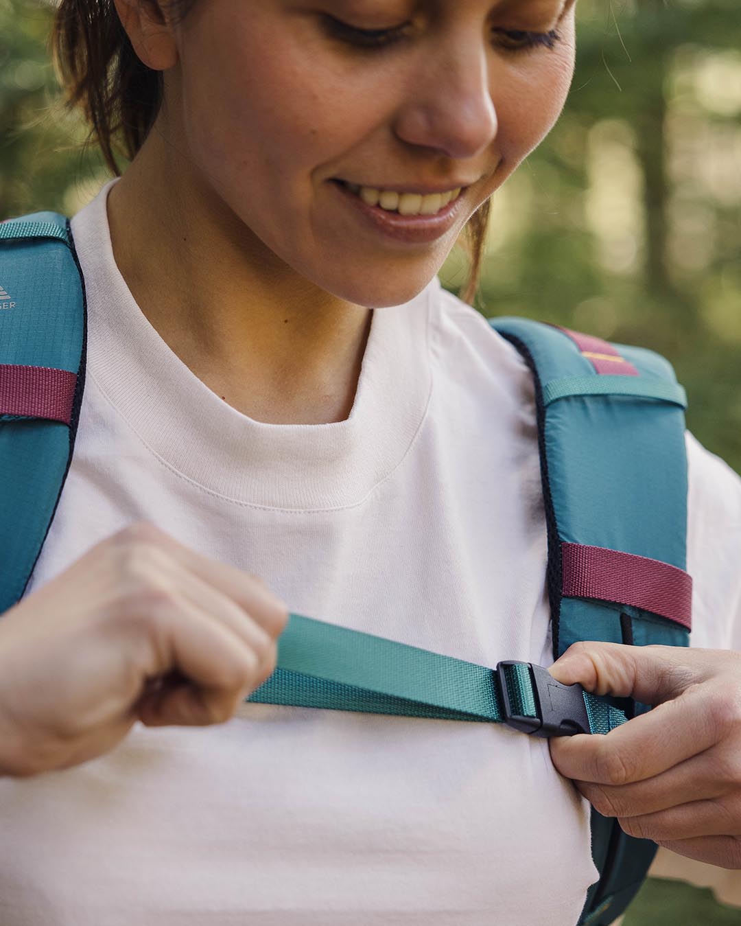 Womens_Track Recycled 20L Backpack - Mediterranean