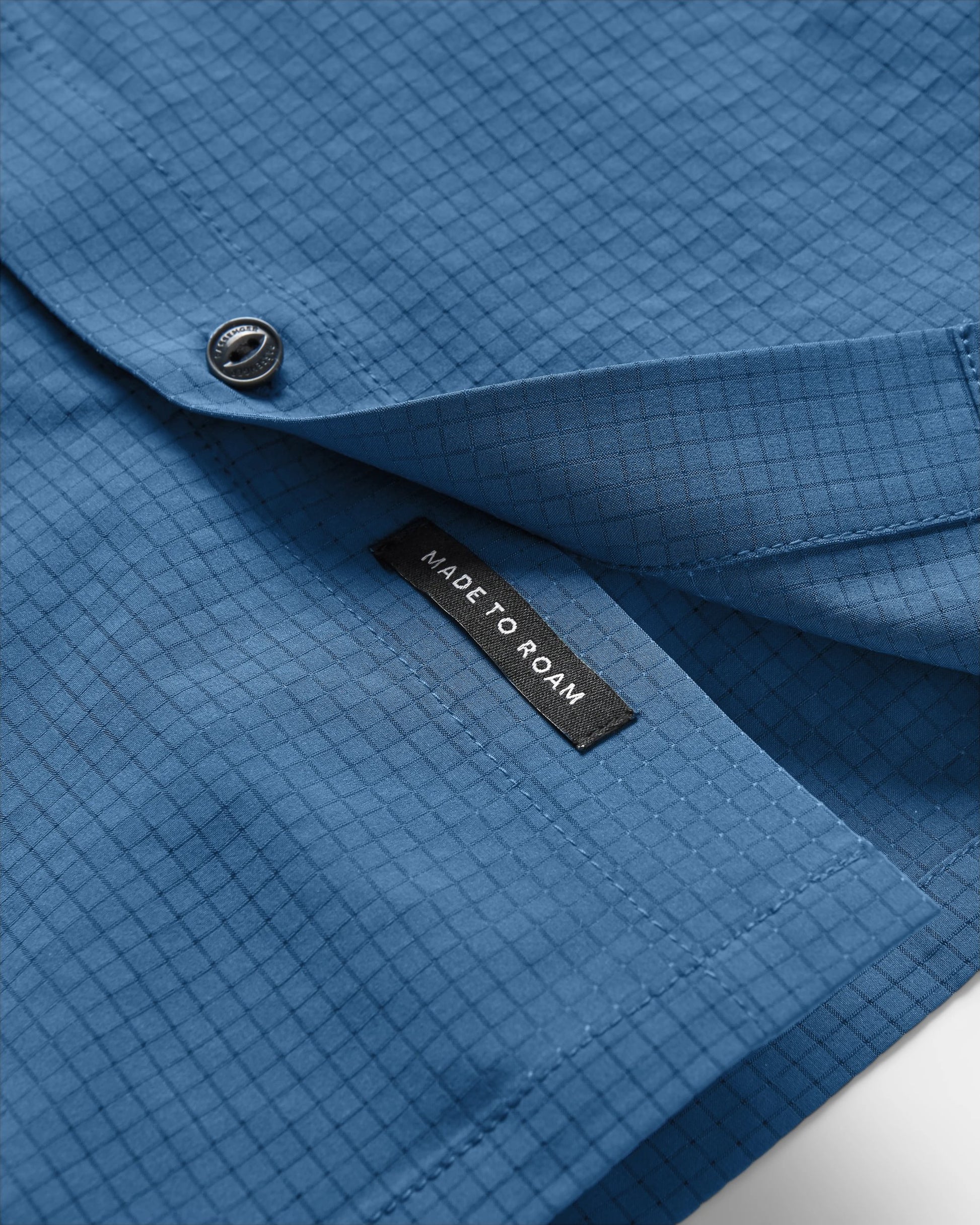 Sundowner Stretch Shirt - Tidal Blue