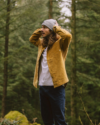 Backcountry Cord Shirt - Mustard Gold