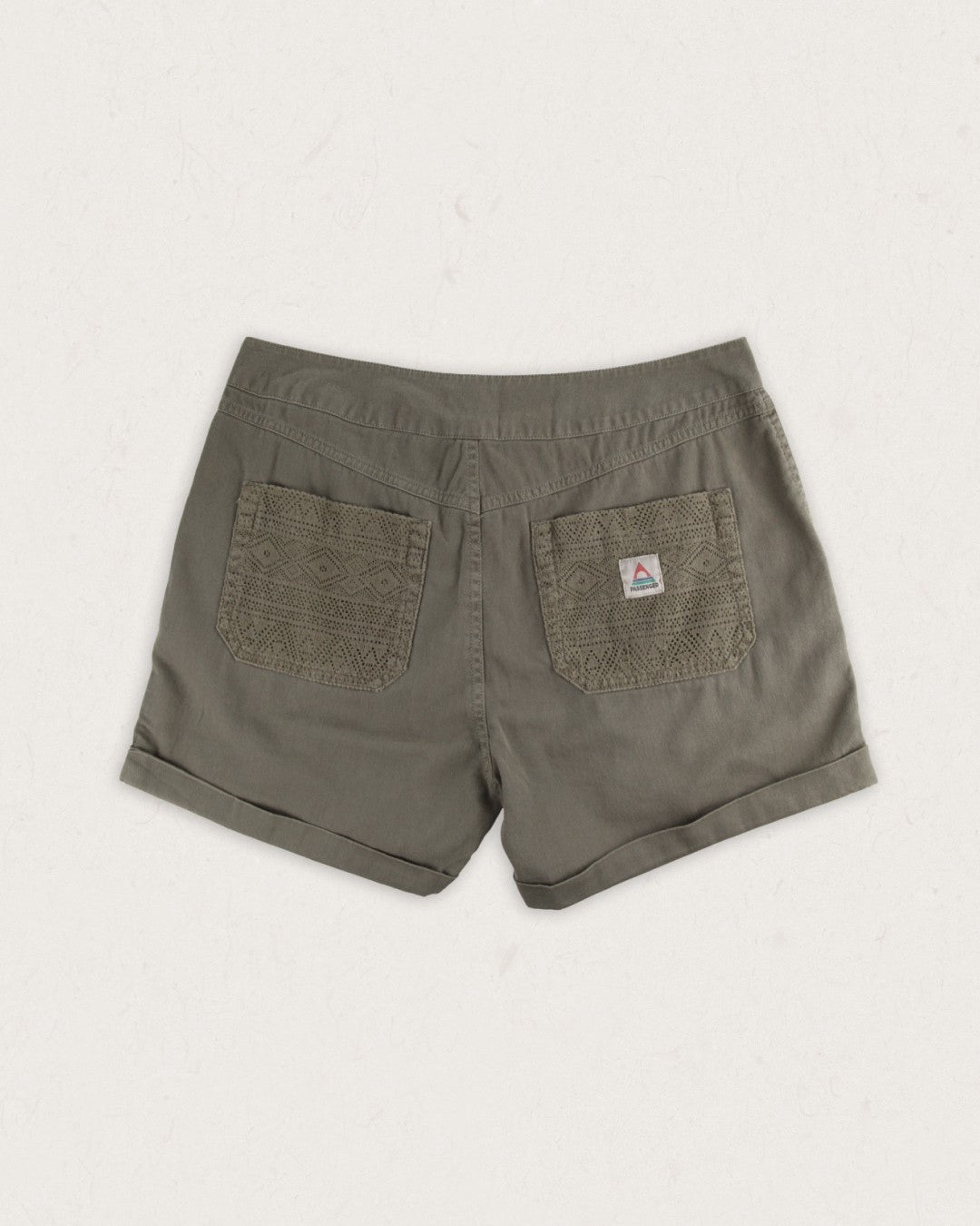 Ziggy Organic Cotton Short - Dusty Olive