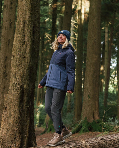 Elevate Insulated Waterproof Jacket - Rich Navy