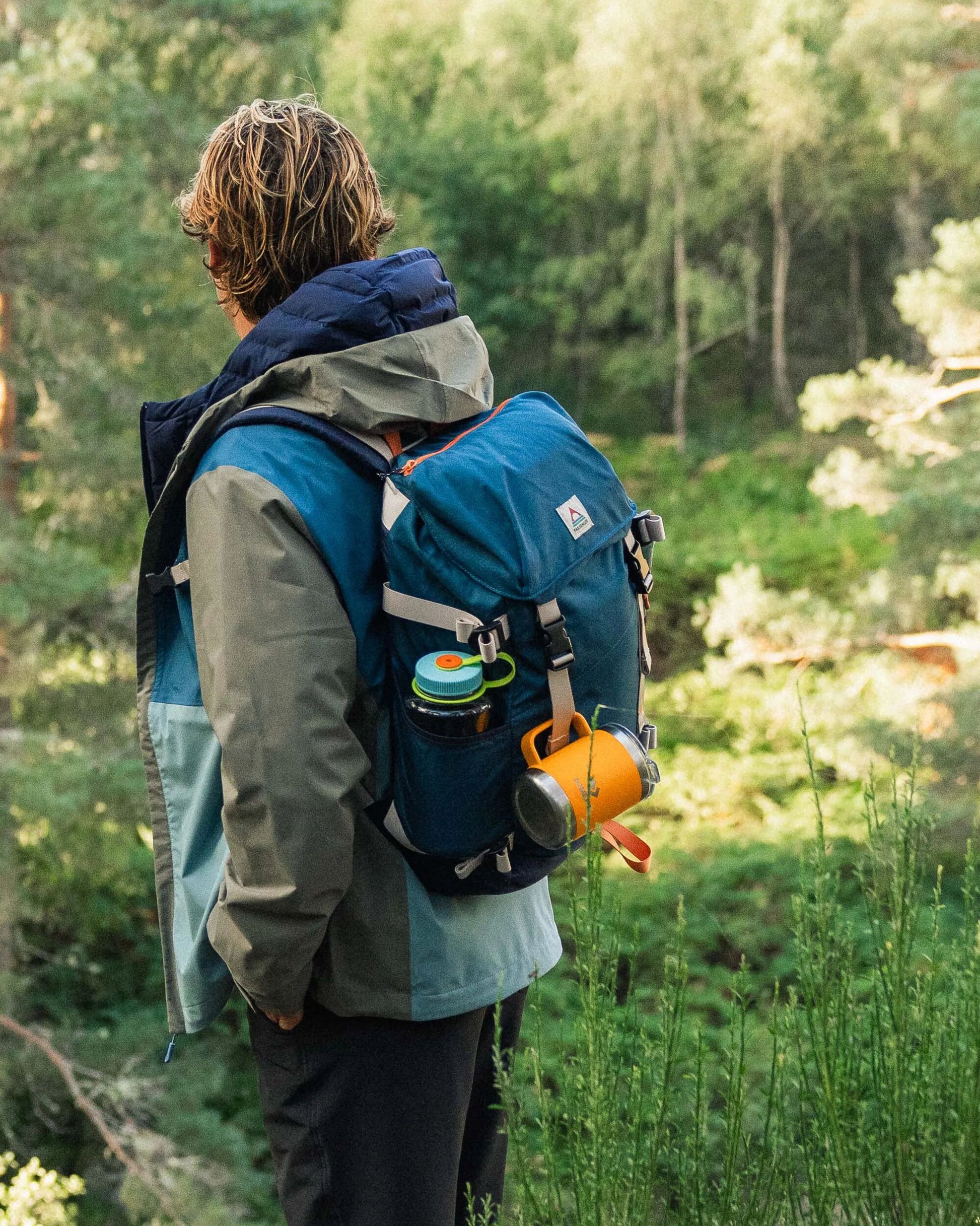 Male_Boondocker Recycled 26L Backpack - Tidal Blue