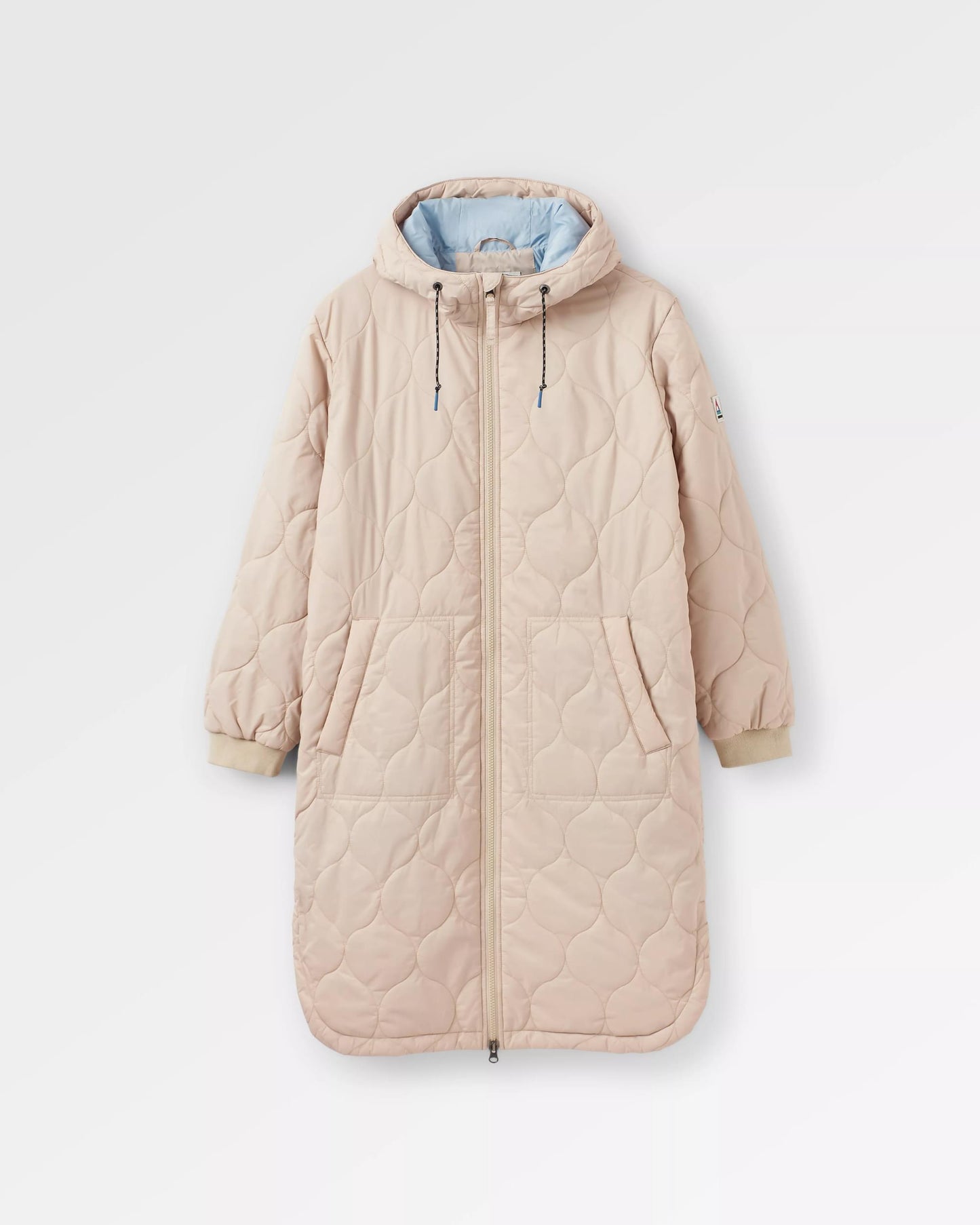 Flora 2.0 Long Recycled Insulated Parka - White Pepper