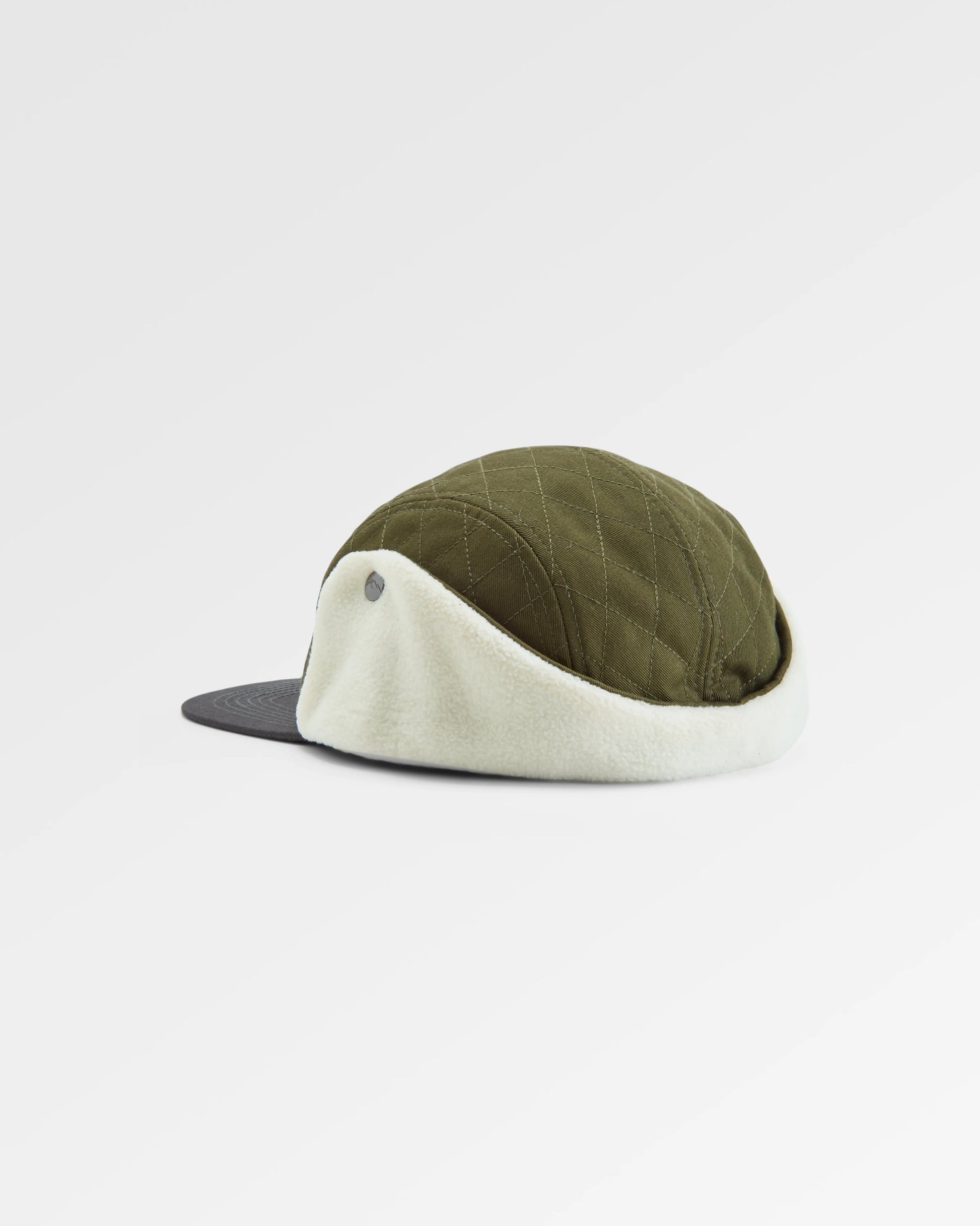 Nightfall Recycled Polar Fleece Lined Hat - Dusty Olive