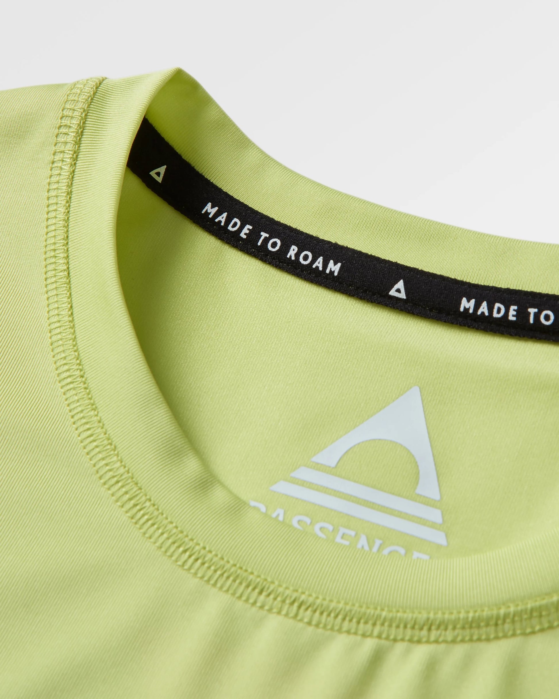 Classic Active Recycled T-Shirt - Lime Juice