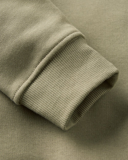 Vita Organic Cotton Sweatshirt - Dusty Olive