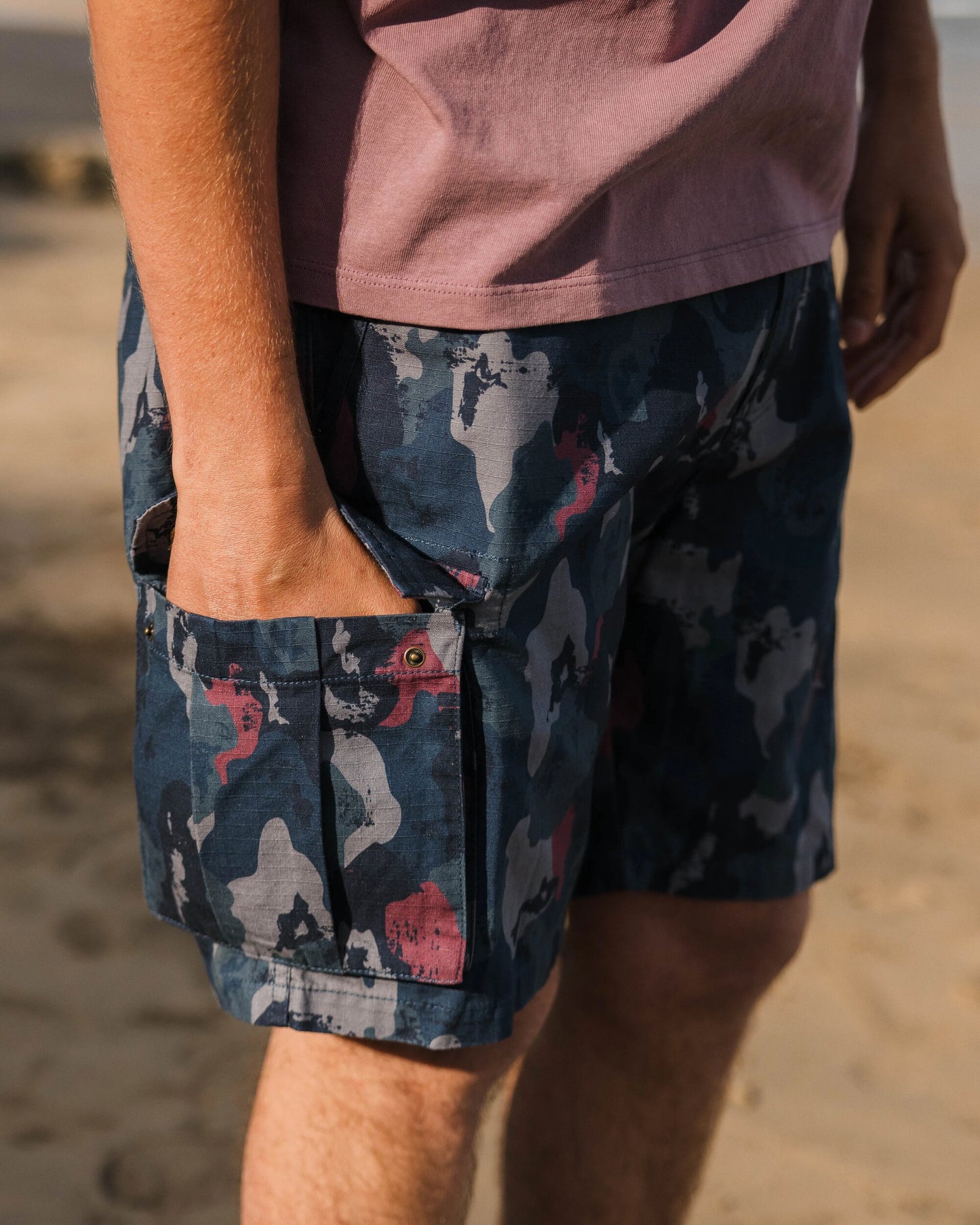 Adventurer Cargo Short - Sycamore Camo