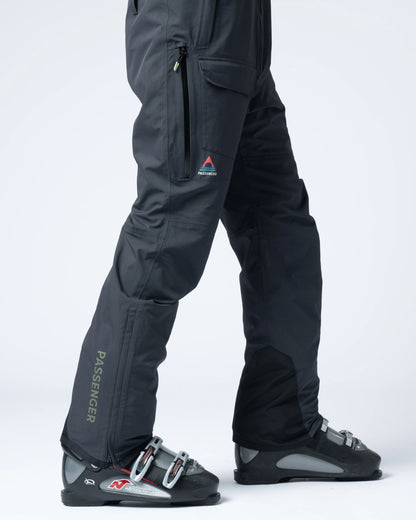 Snowscape Men's Recycled Bibpant - Black