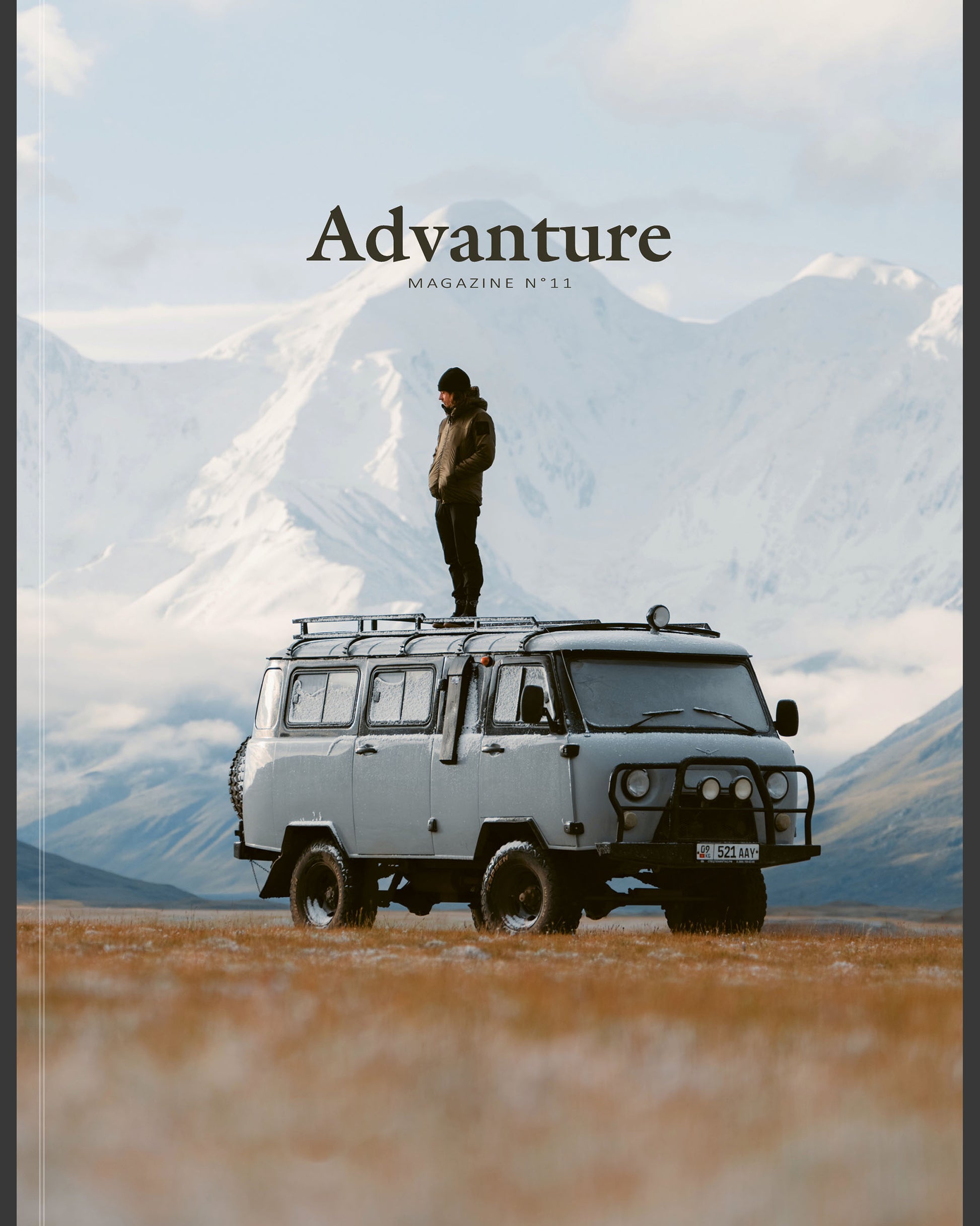 Advanture Magazine Issue 11 - No Colour