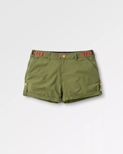 365 Trail Roll Up Short - Khaki