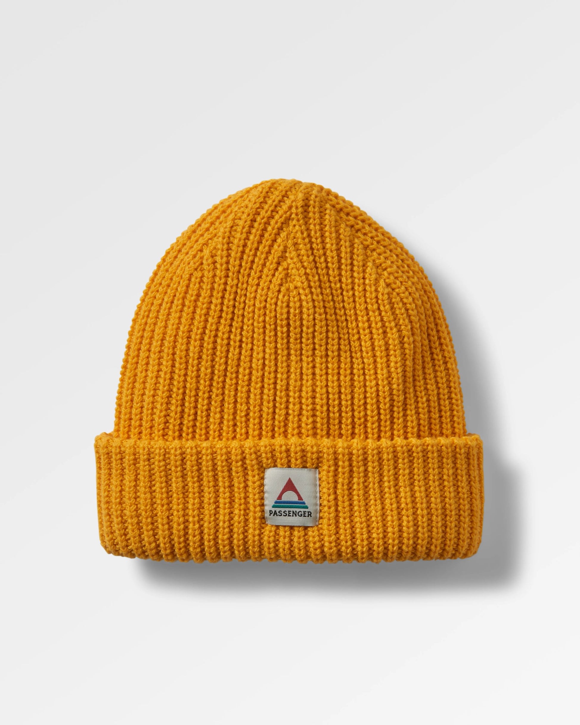 Beechwood Fleece Lined Recycled Beanie - Mustard Gold