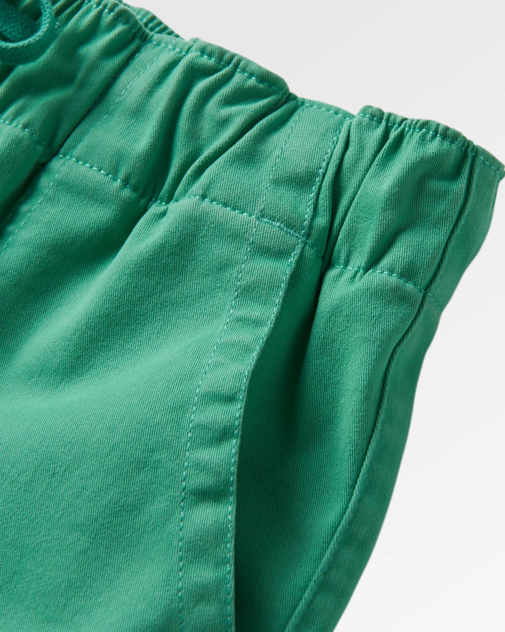 Carriso Organic Cotton Shorts - Green Spruce