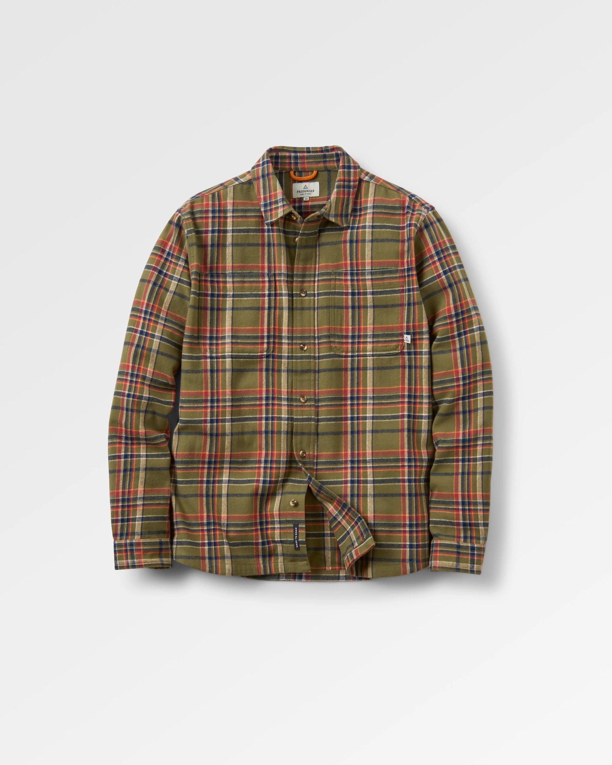 Backcountry Check Shirt - Khaki Check