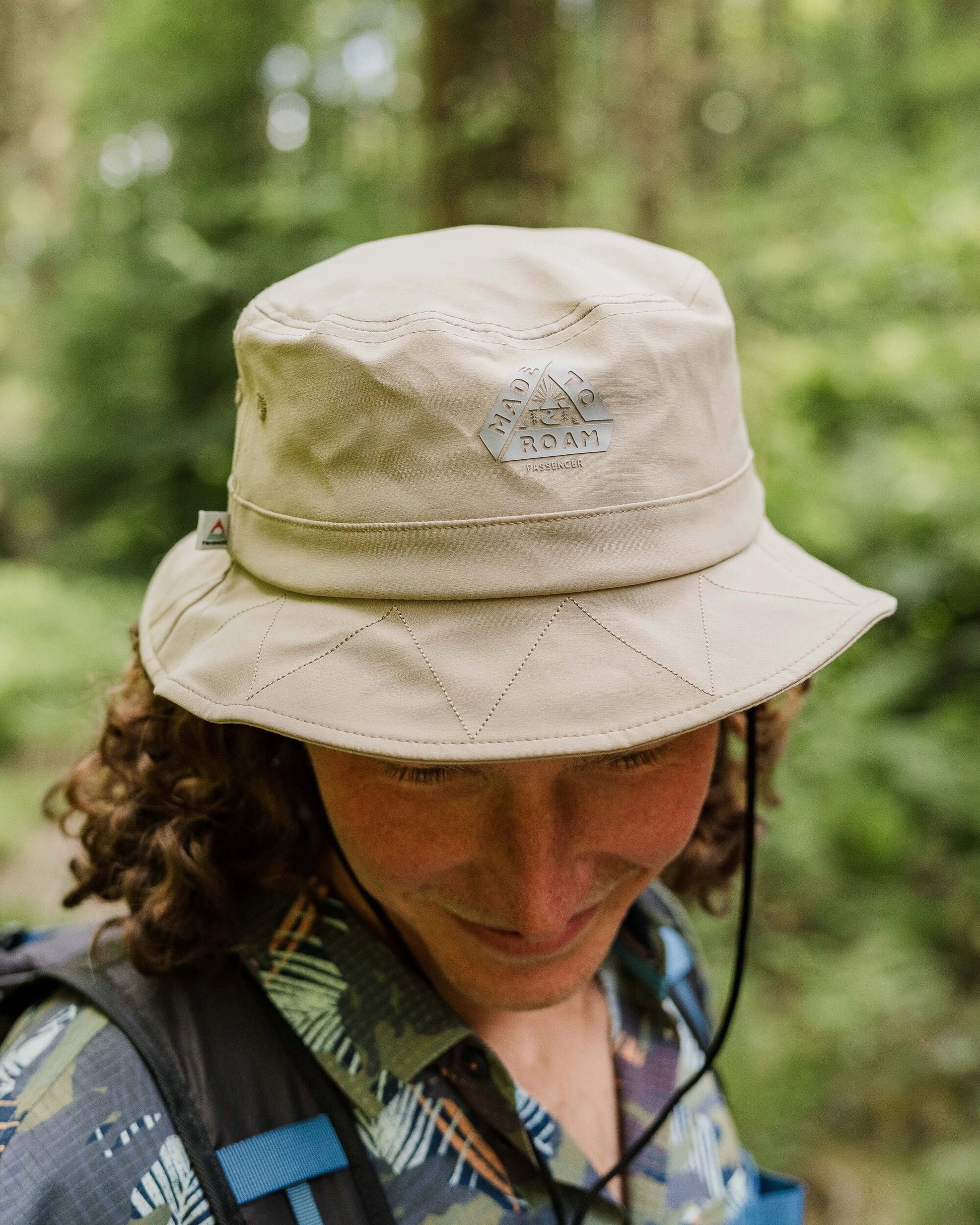 Male_Trail Bucket Hat - Chinchilla Brown