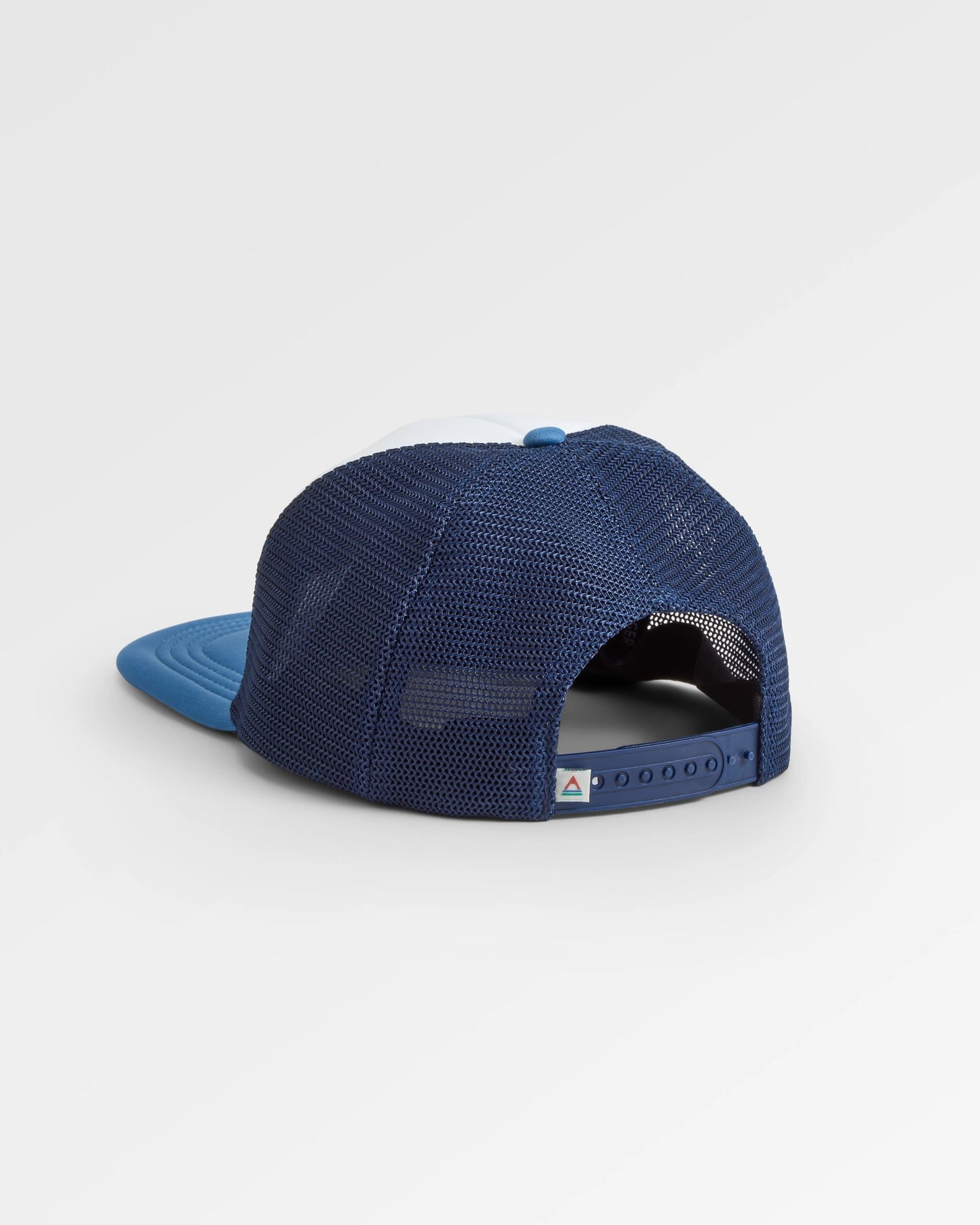 Odyssey Active Mesh Snapback Cap - Navy/ Moonlight Blue