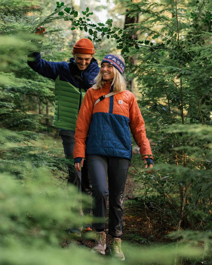 Trace Recycled Thermore® Insulated Jacket - Burnt Orange