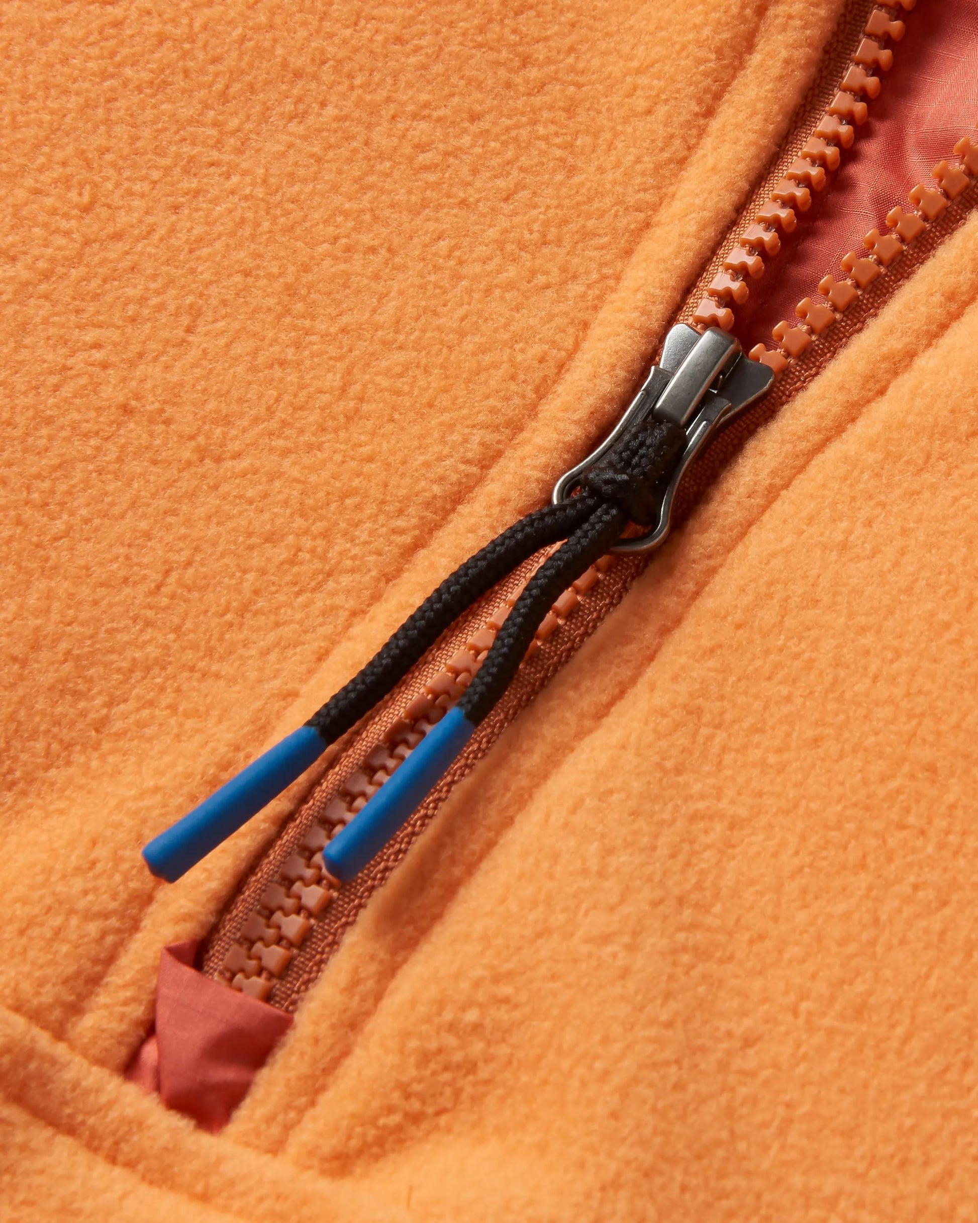 Sorrel Recycled Polar Fleece - Apricot