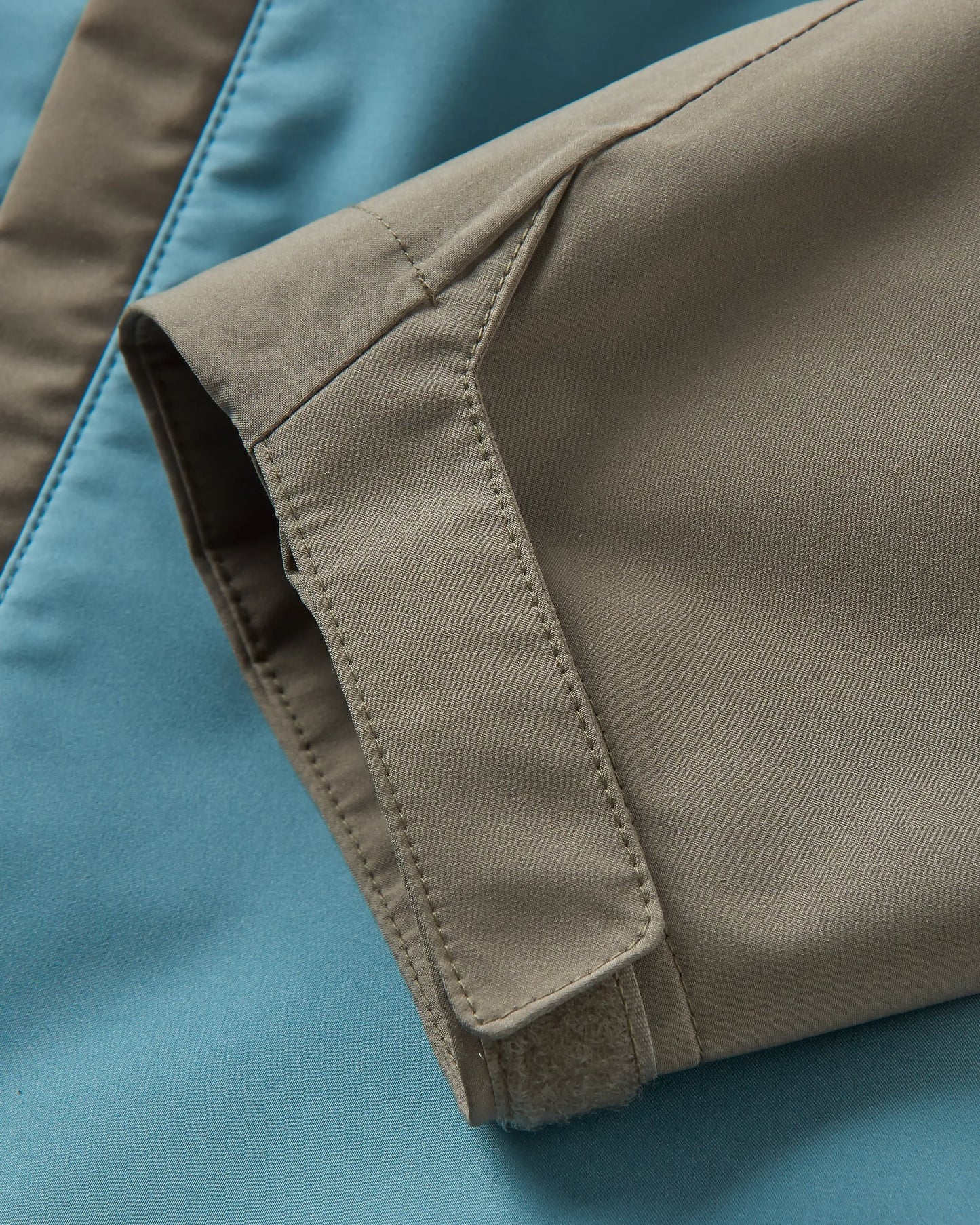 Downpour Recycled Waterproof Jacket - Tidal Blue/Arctic/Dusty Olive