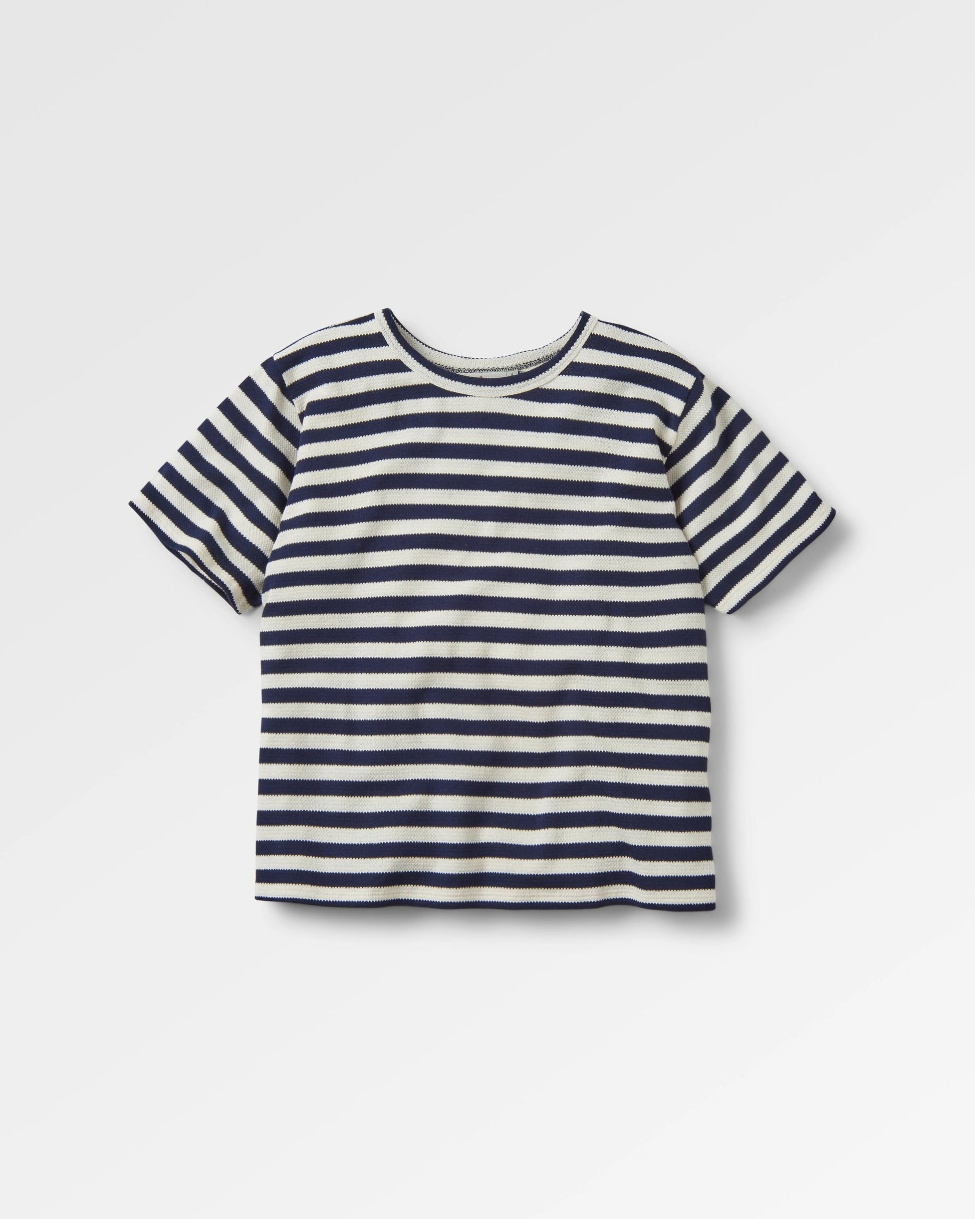 Panorama Organic Cotton T-Shirt - Deep Navy