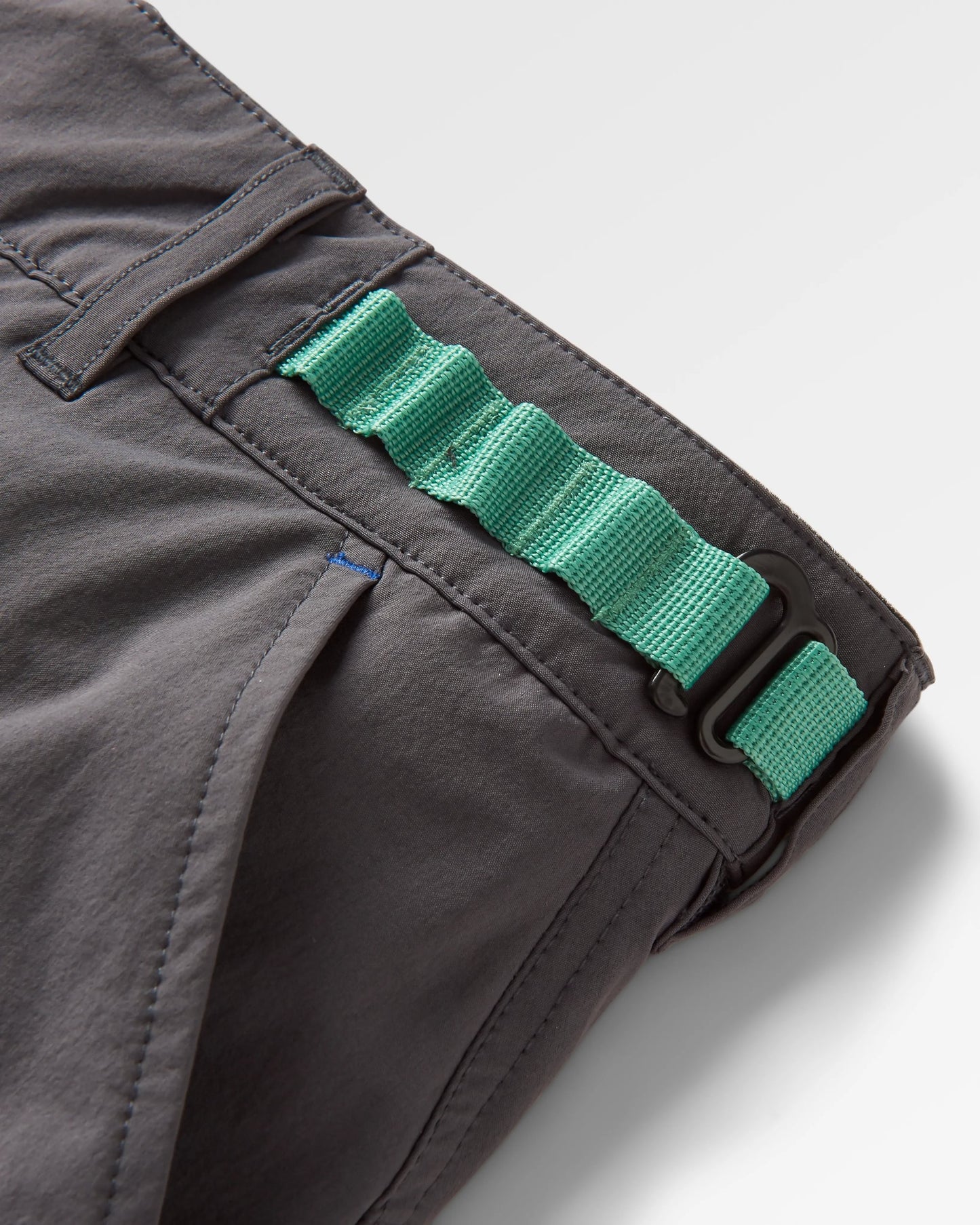 365 Trail Roll Up Trouser - Charcoal