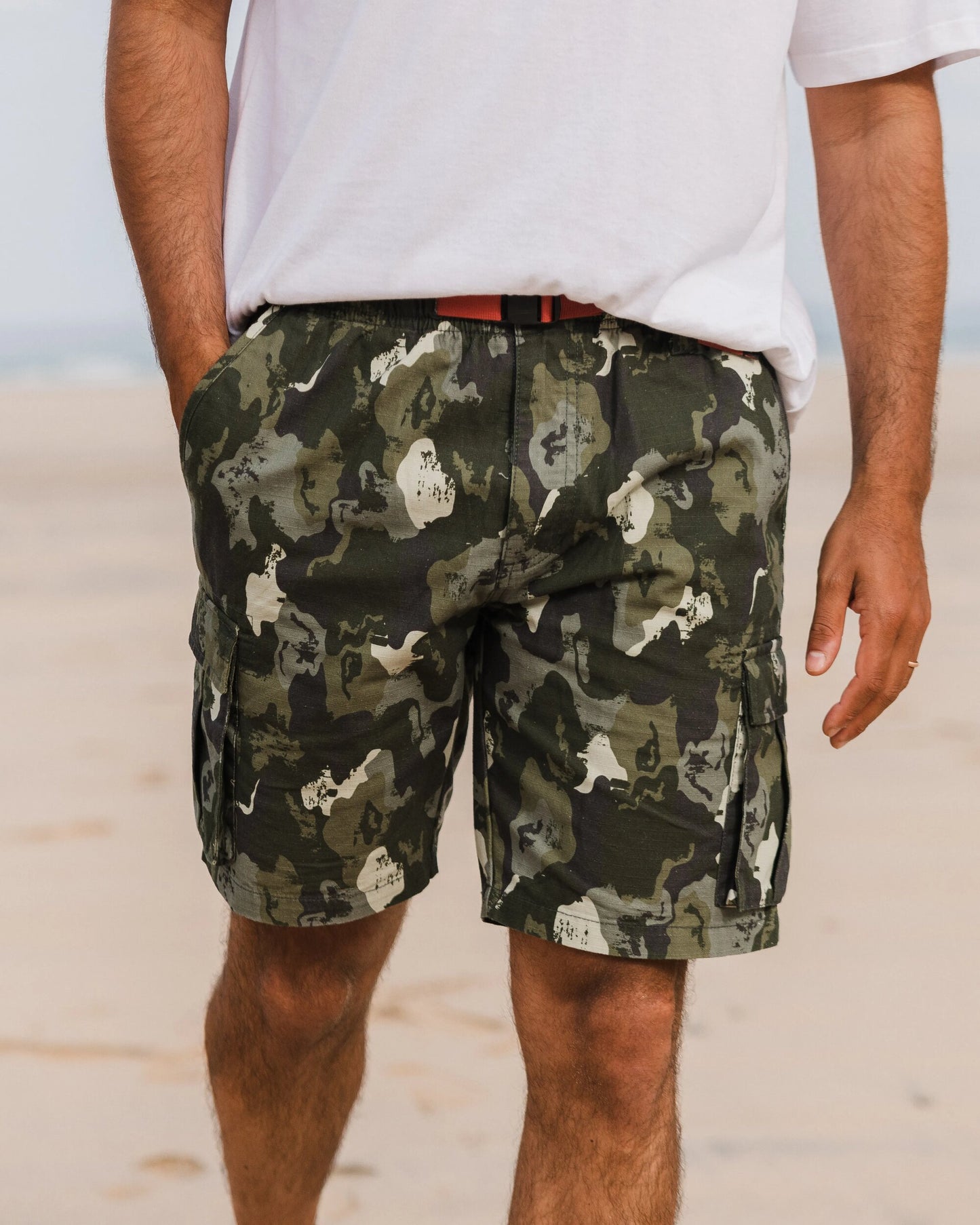 Adventurer Cargo Short - Sycamore Khaki Camo