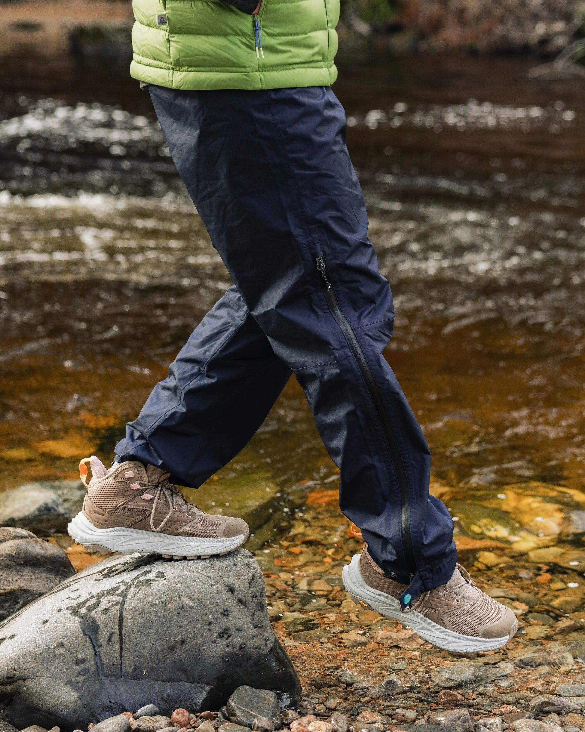 Cloudburst Waterproof Recycled Trouser - Deep Navy