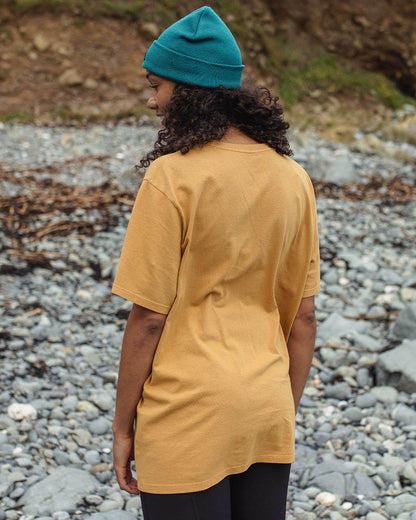 Nowhere Bound Pocket T-Shirt - Dusty Ochre